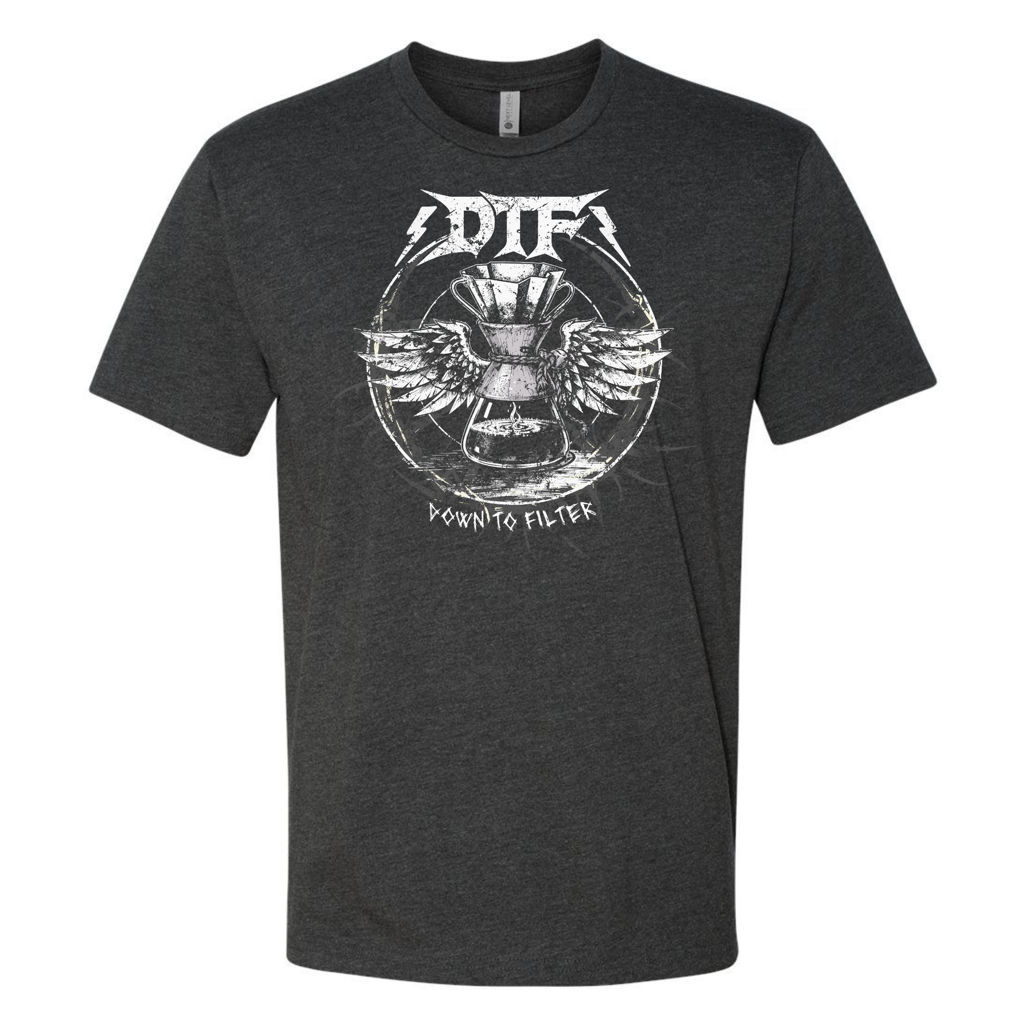 Caffe Cocina Down To Filter T-Shirt