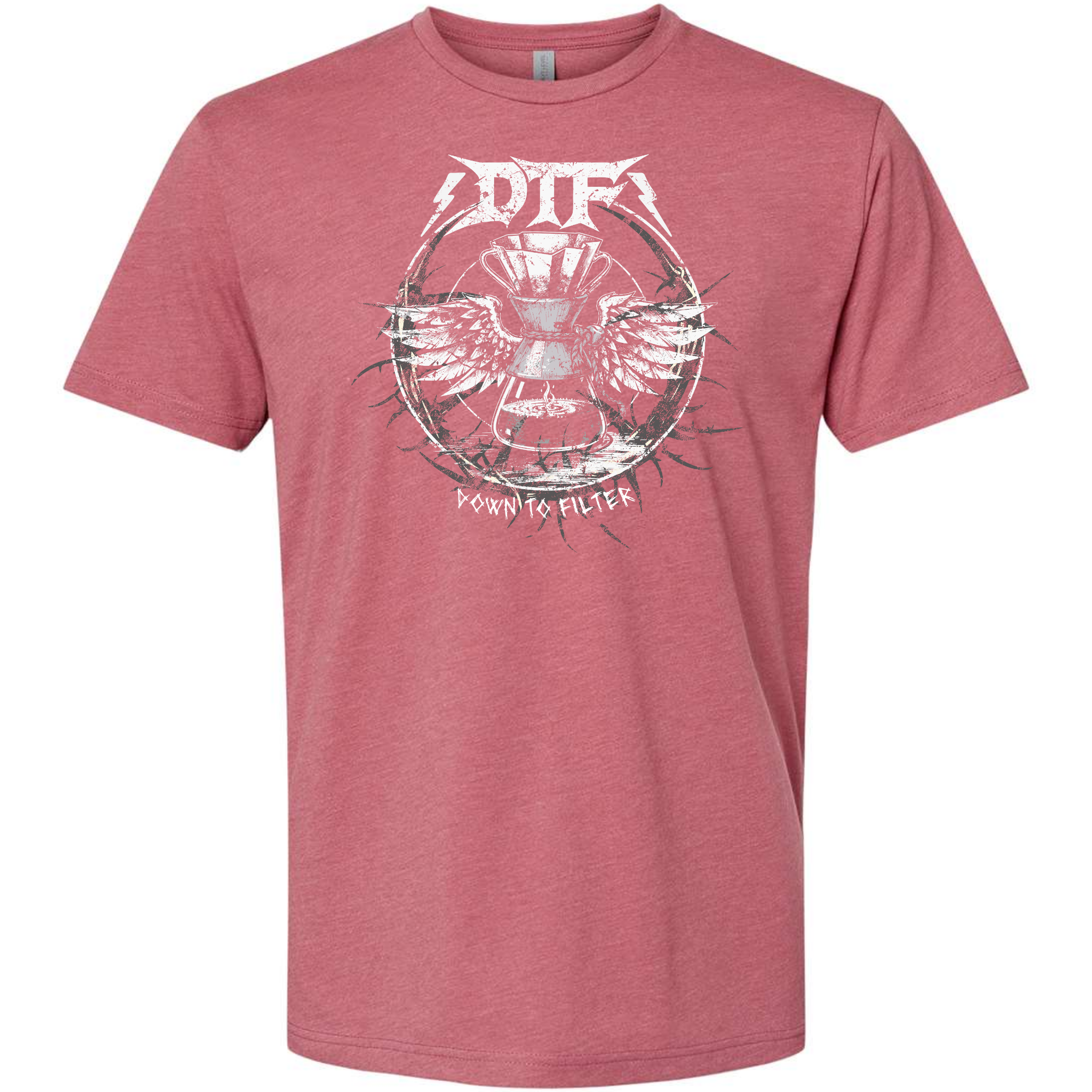 Caffe Cocina Down To Filter T-Shirt