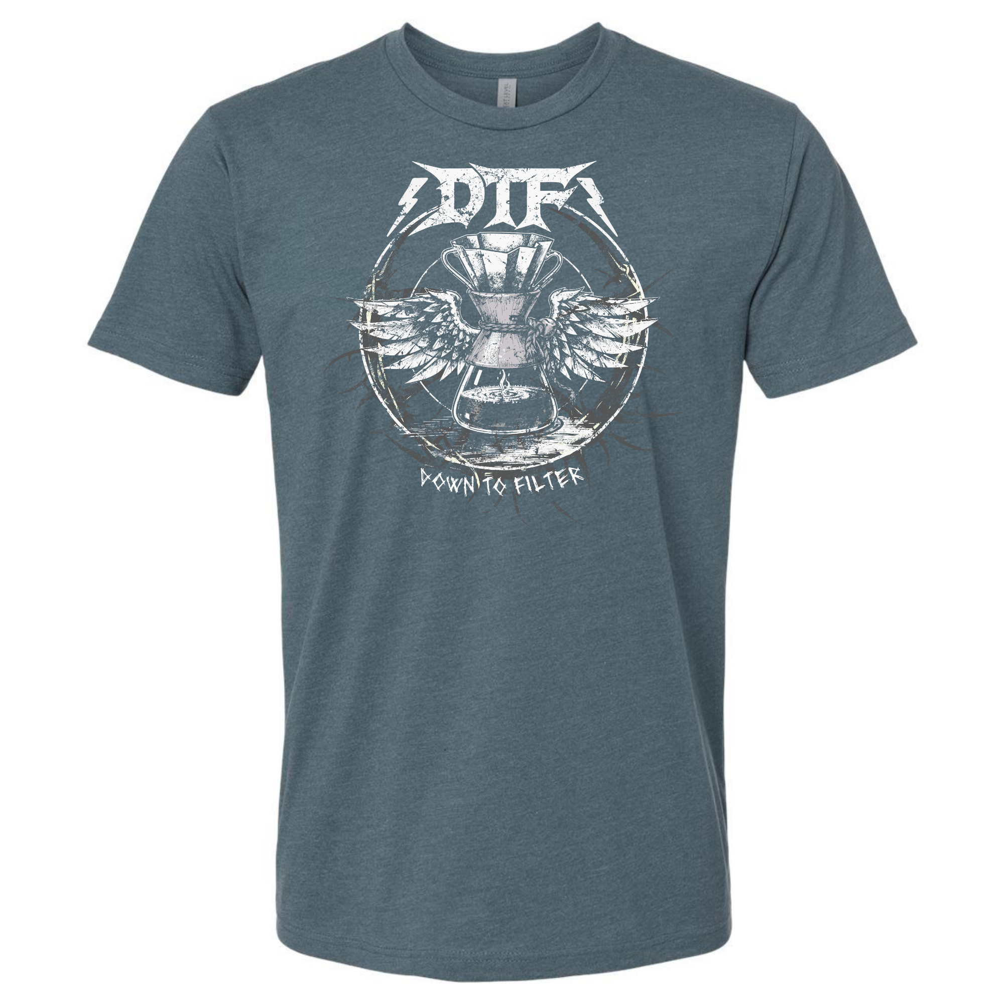 Caffe Cocina Down To Filter T-Shirt