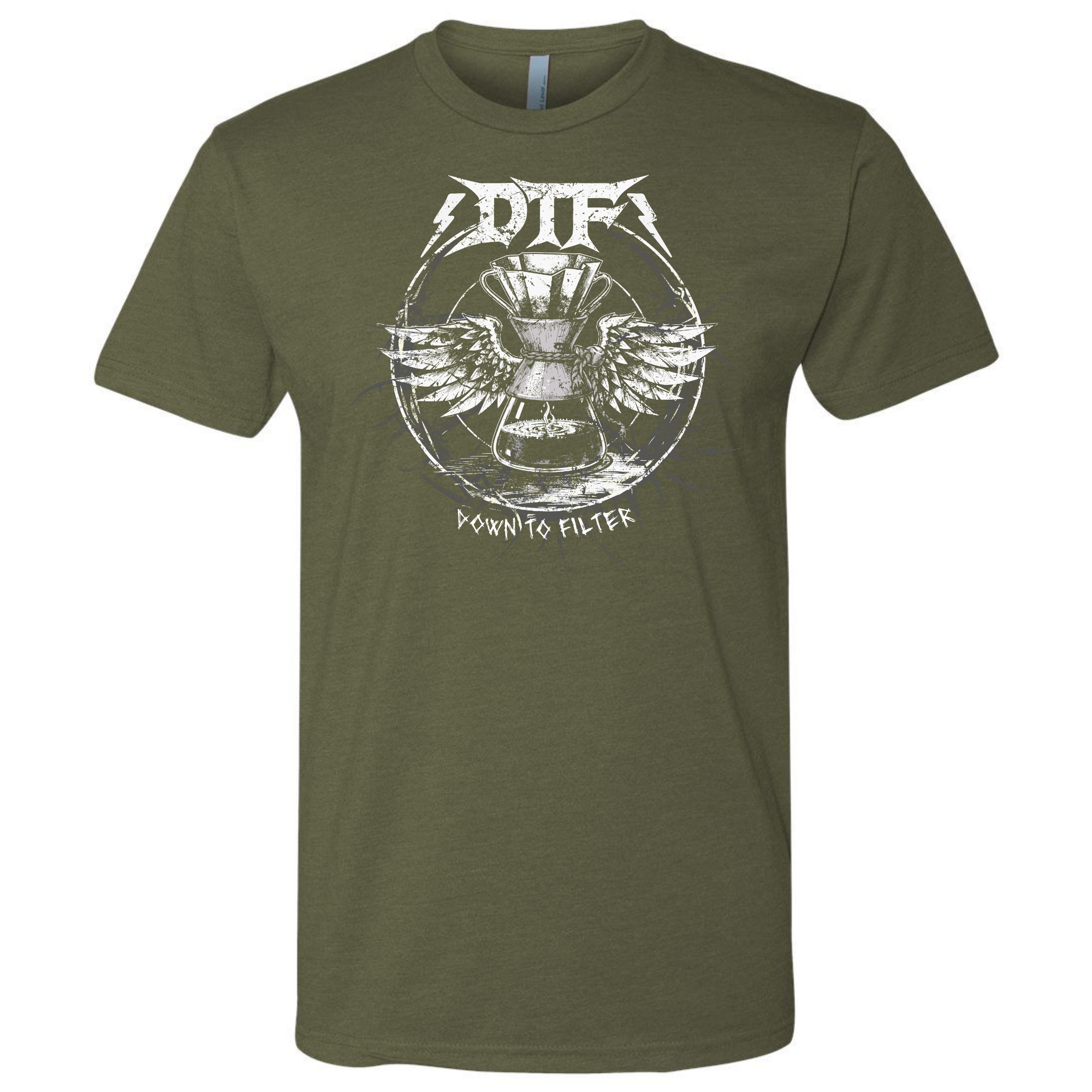 Caffe Cocina Down To Filter T-Shirt