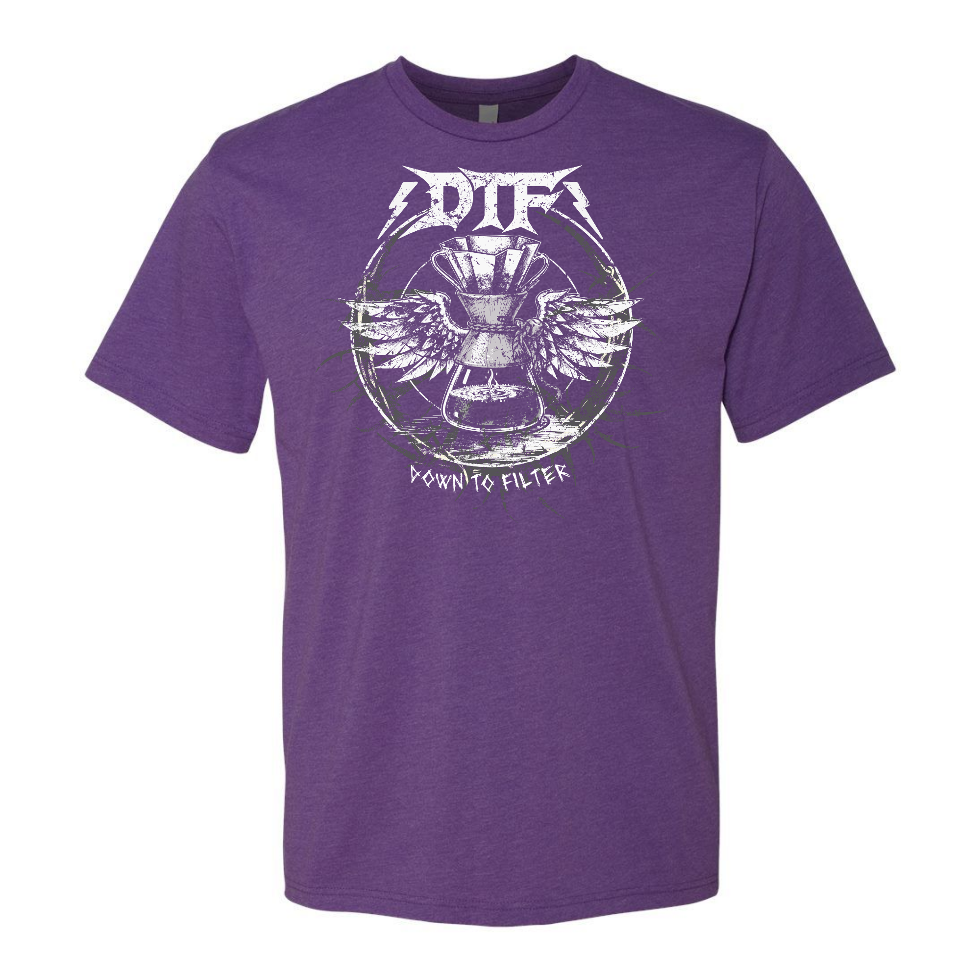 Caffe Cocina Down To Filter T-Shirt