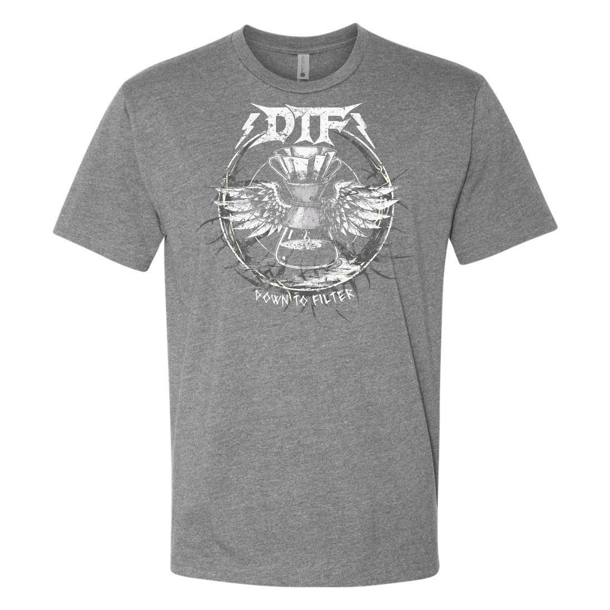 Caffe Cocina Down To Filter T-Shirt