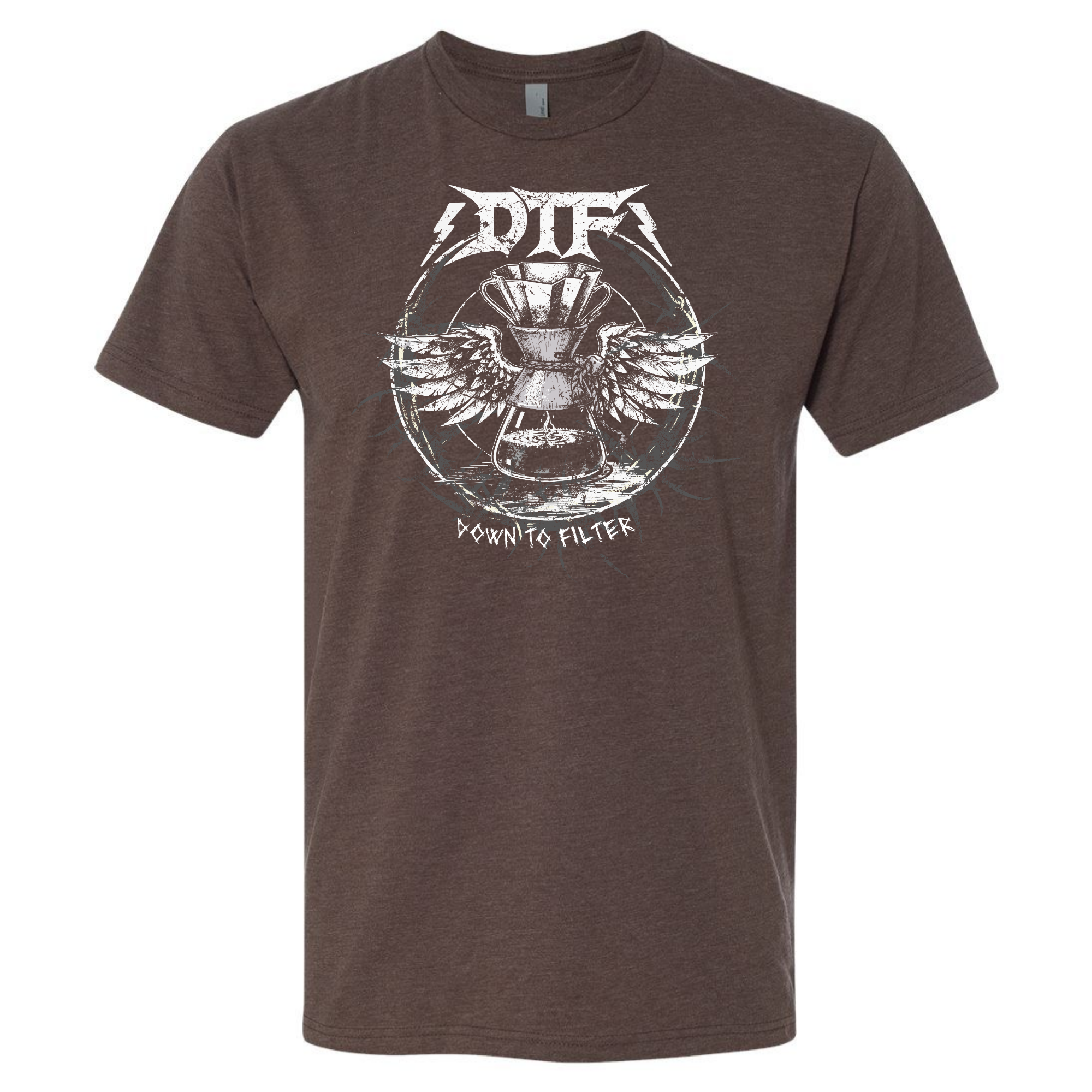 Caffe Cocina Down To Filter T-Shirt
