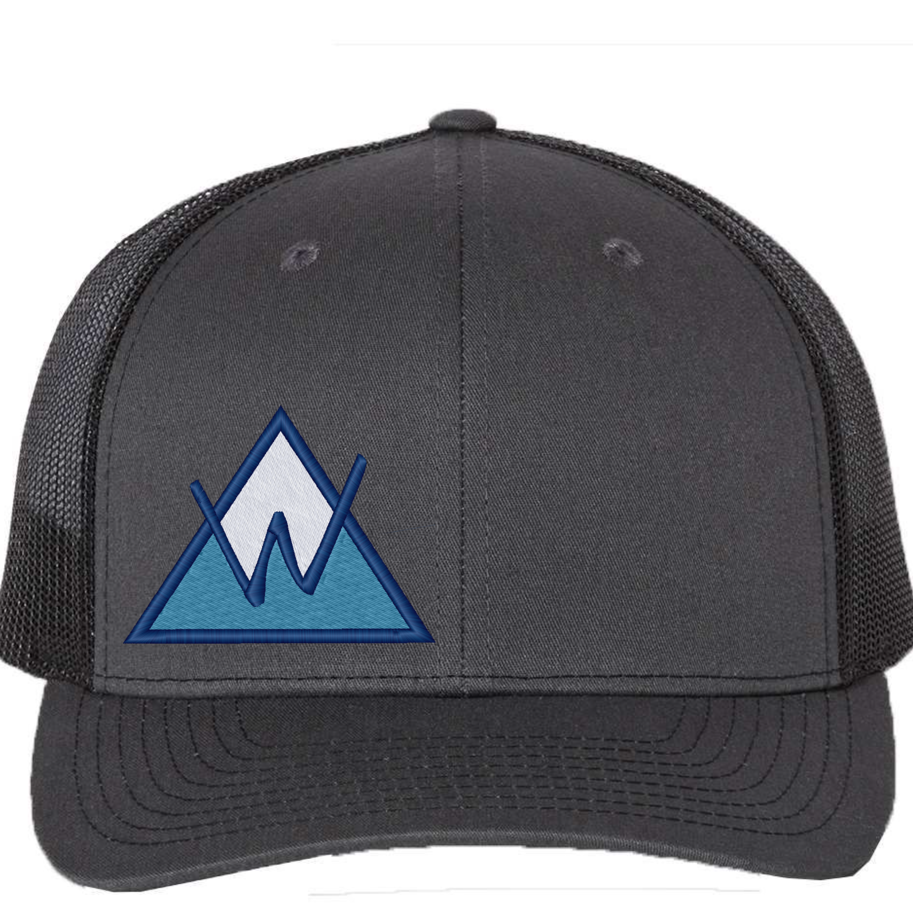 WSA Embroidered Hat Trucker Style Snap Back One-Size-Fits-All Richardson 112