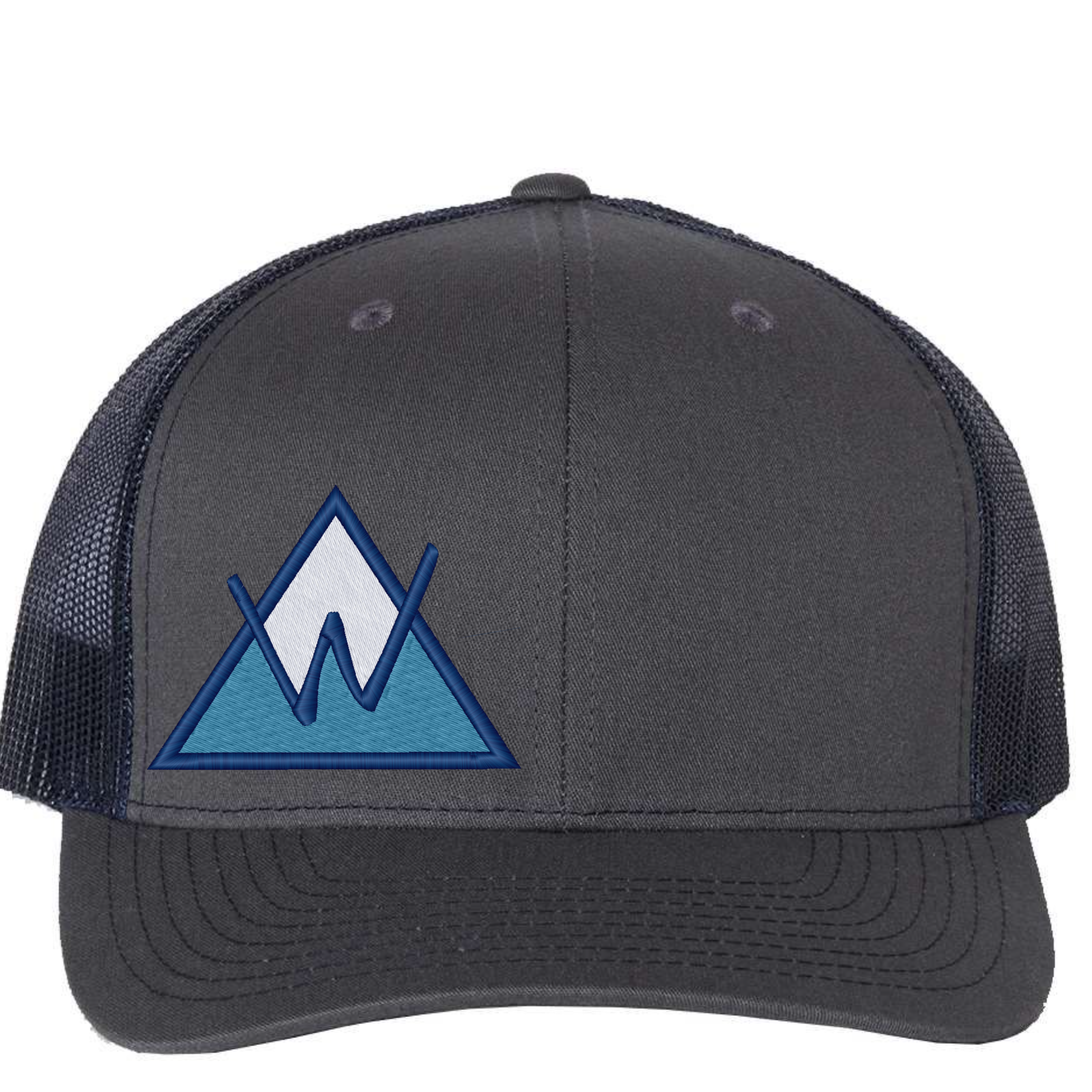 WSA Embroidered Hat Trucker Style Snap Back One-Size-Fits-All Richardson 112