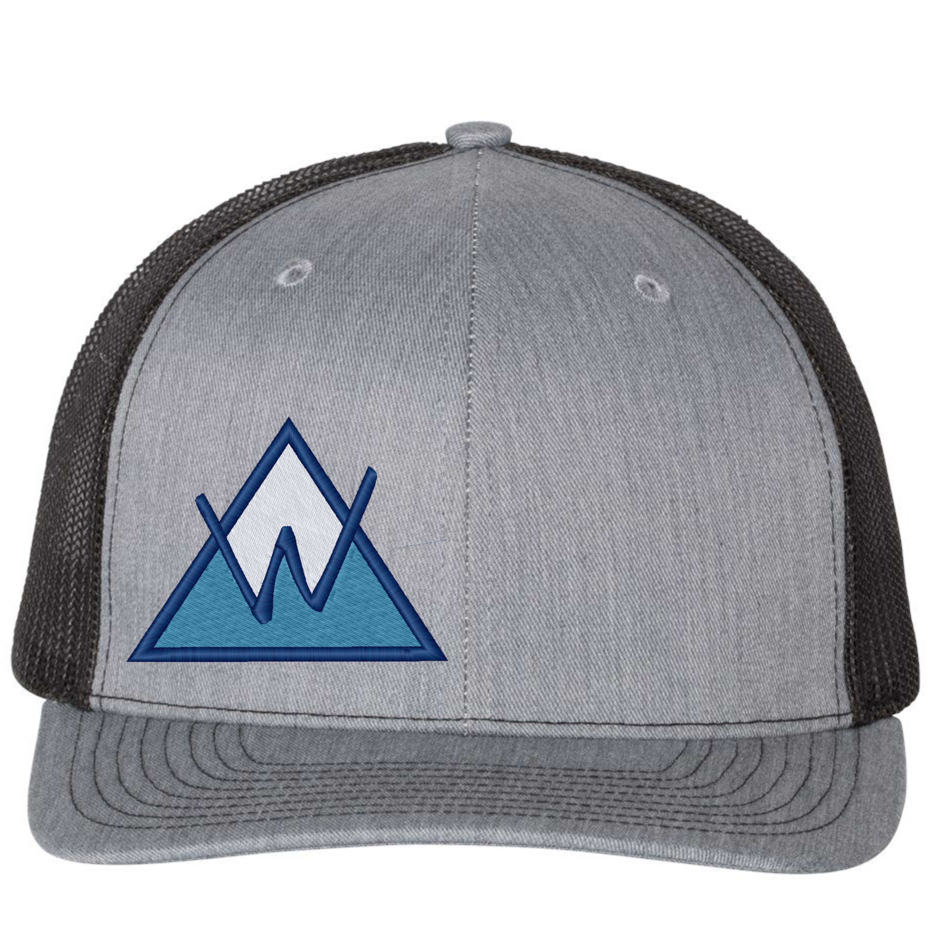 WSA Embroidered Hat Trucker Style Snap Back One-Size-Fits-All Richardson 112