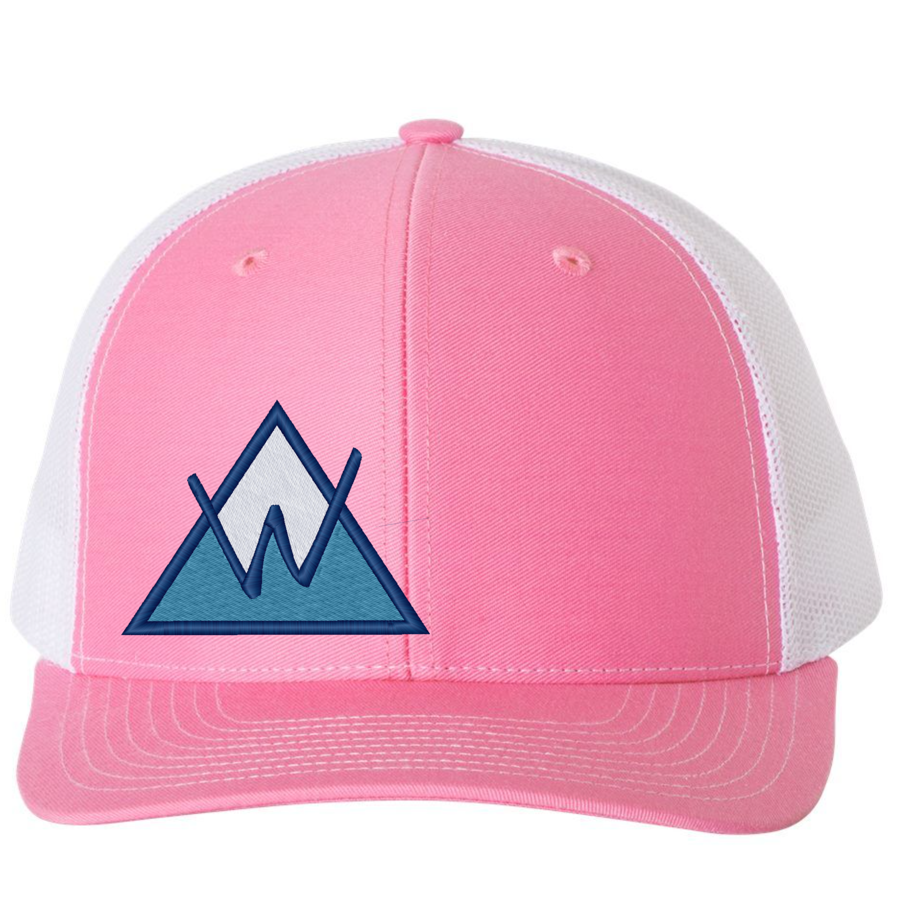 WSA Embroidered Hat Trucker Style Snap Back One-Size-Fits-All Richardson 112