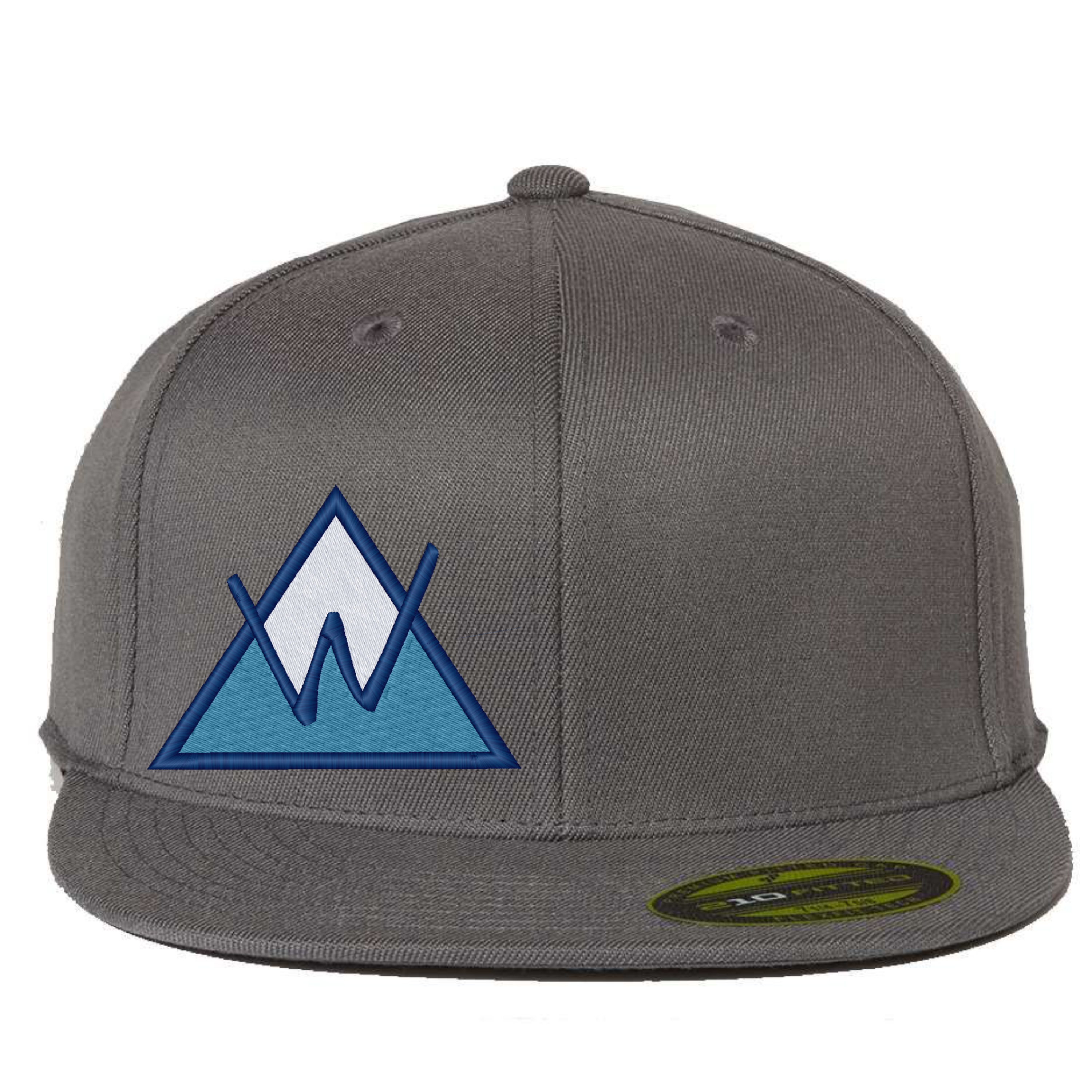 WSA Embroidered Fitted Hat 210 Right Side Logo