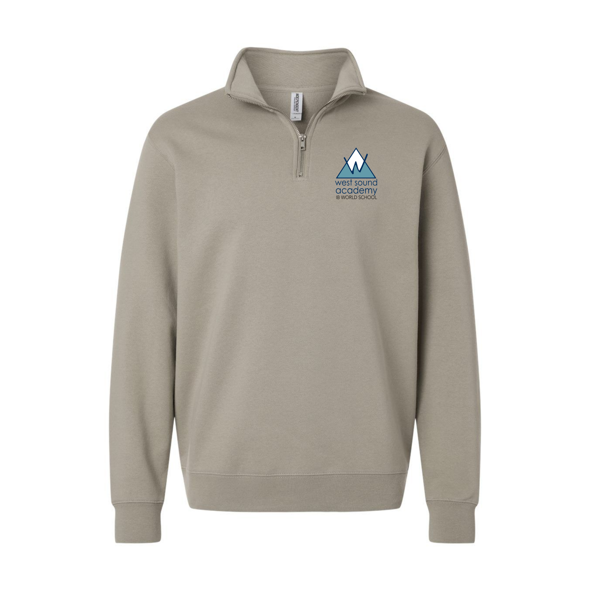 WSA Quarter Zip Unisex Sweatshirt