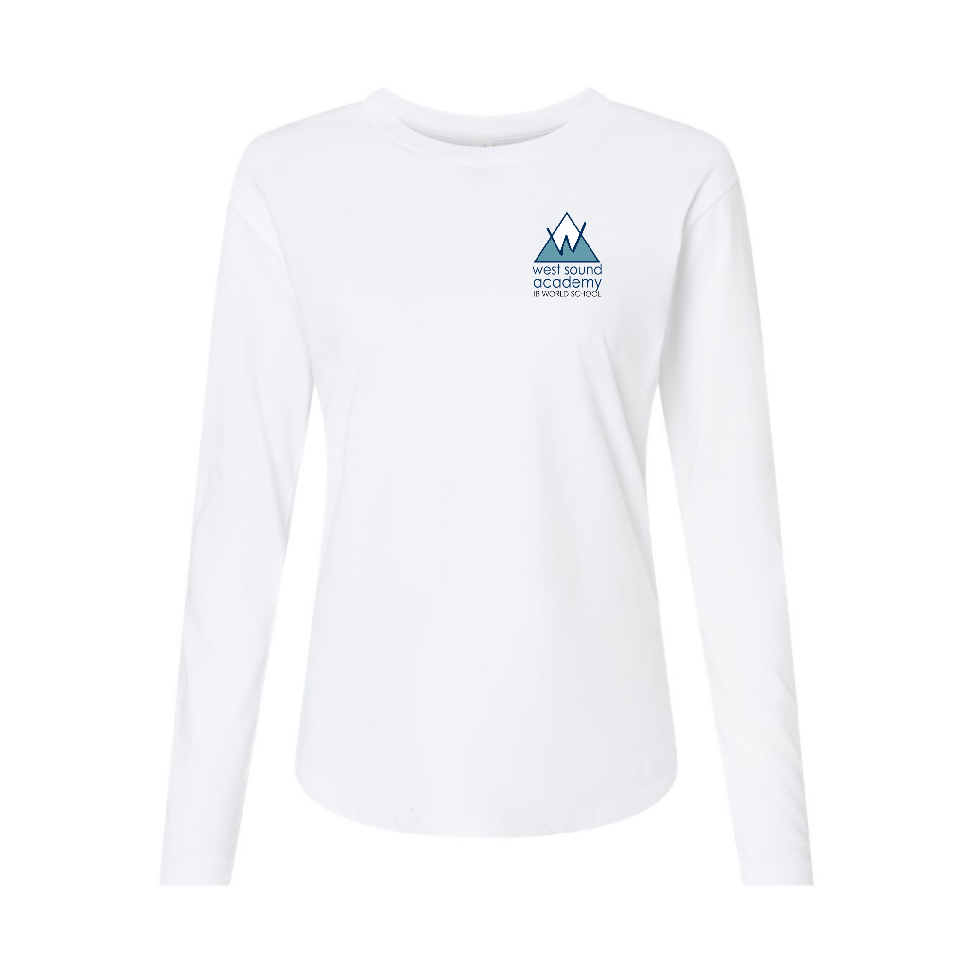 WSA Long Sleeve T-Shirt Cotton Womens