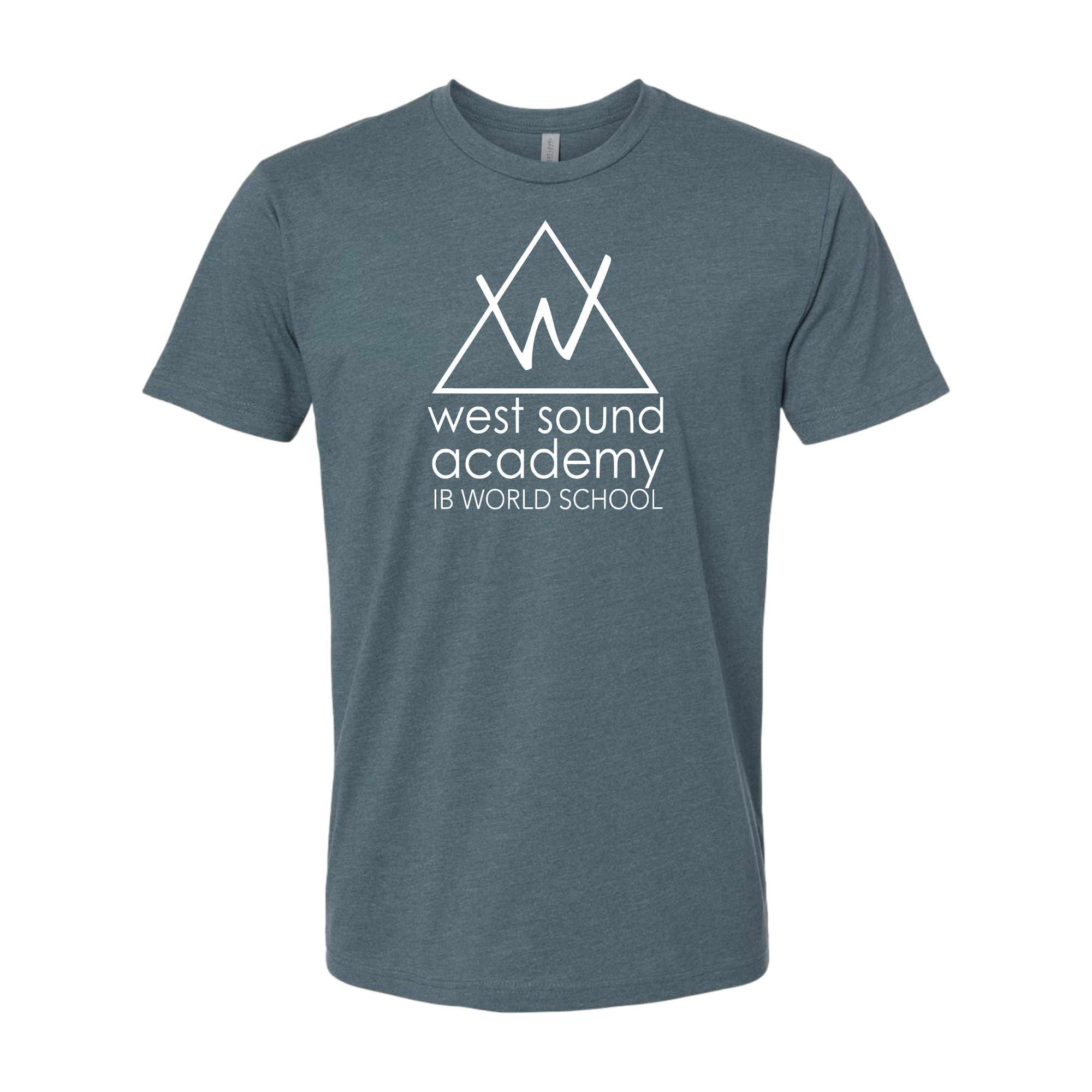 WSA T-Shirt Unisex Large Logo White