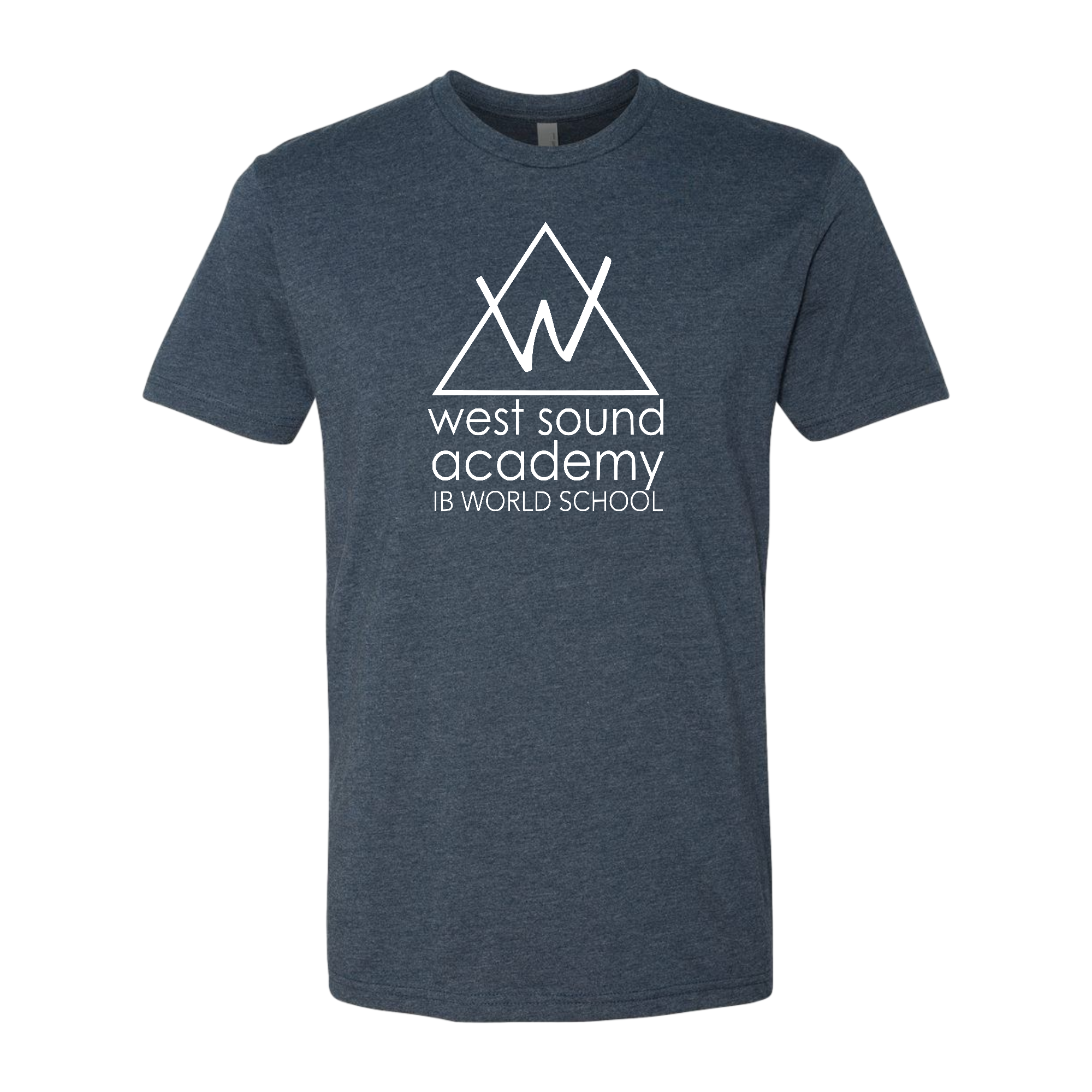 WSA T-Shirt Unisex Large Logo White