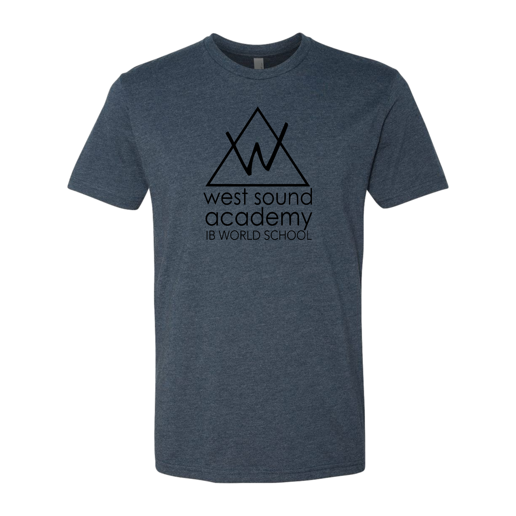 WSA T-Shirt Unisex Large Logo Black