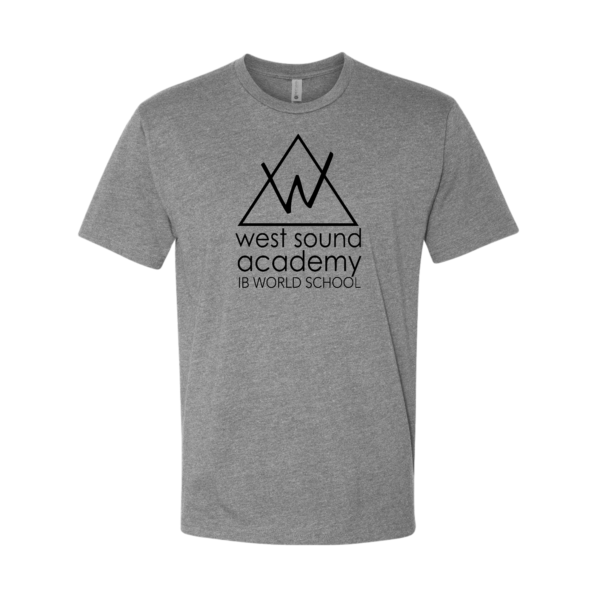 WSA T-Shirt Unisex Large Logo Black