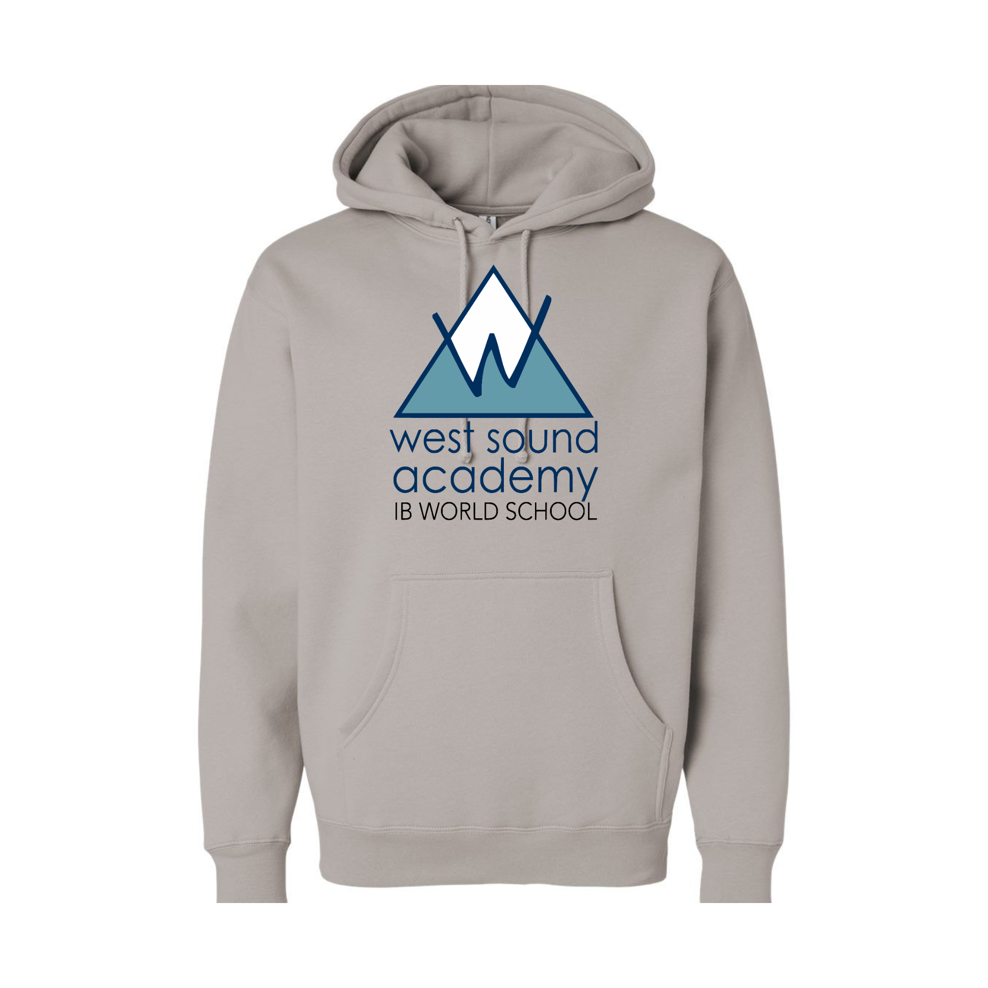 WSA Hoodie  Medium Weight - Unisex Full Color Front