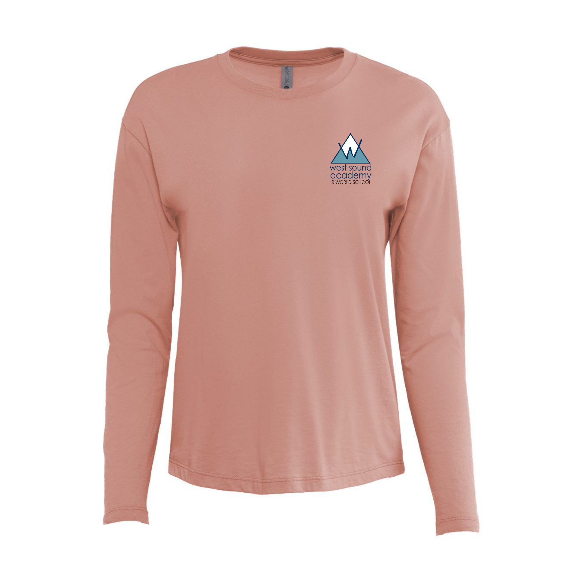 WSA Long Sleeve T-Shirt Cotton Womens