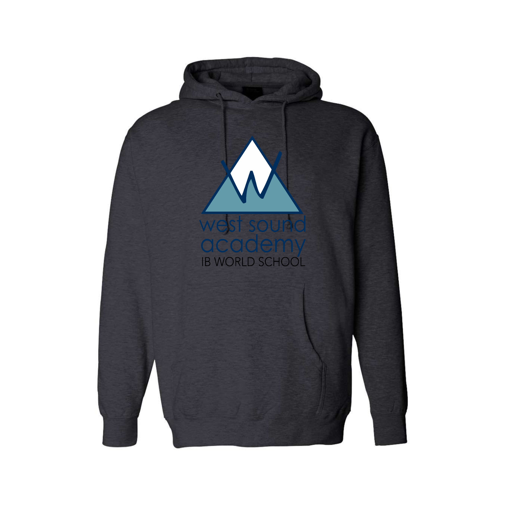 WSA Hoodie  Medium Weight - Unisex Full Color Front