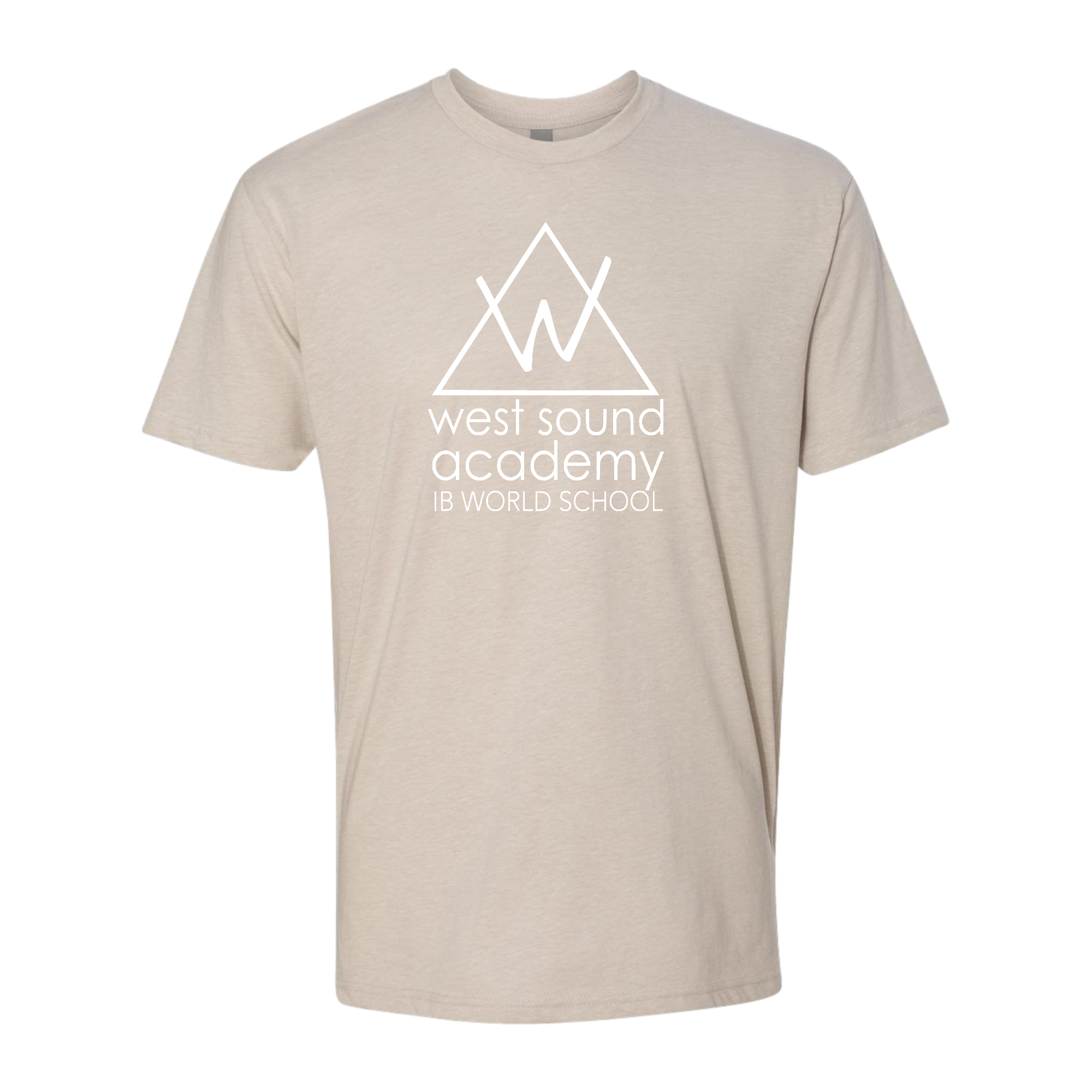 WSA T-Shirt Unisex Large Logo White