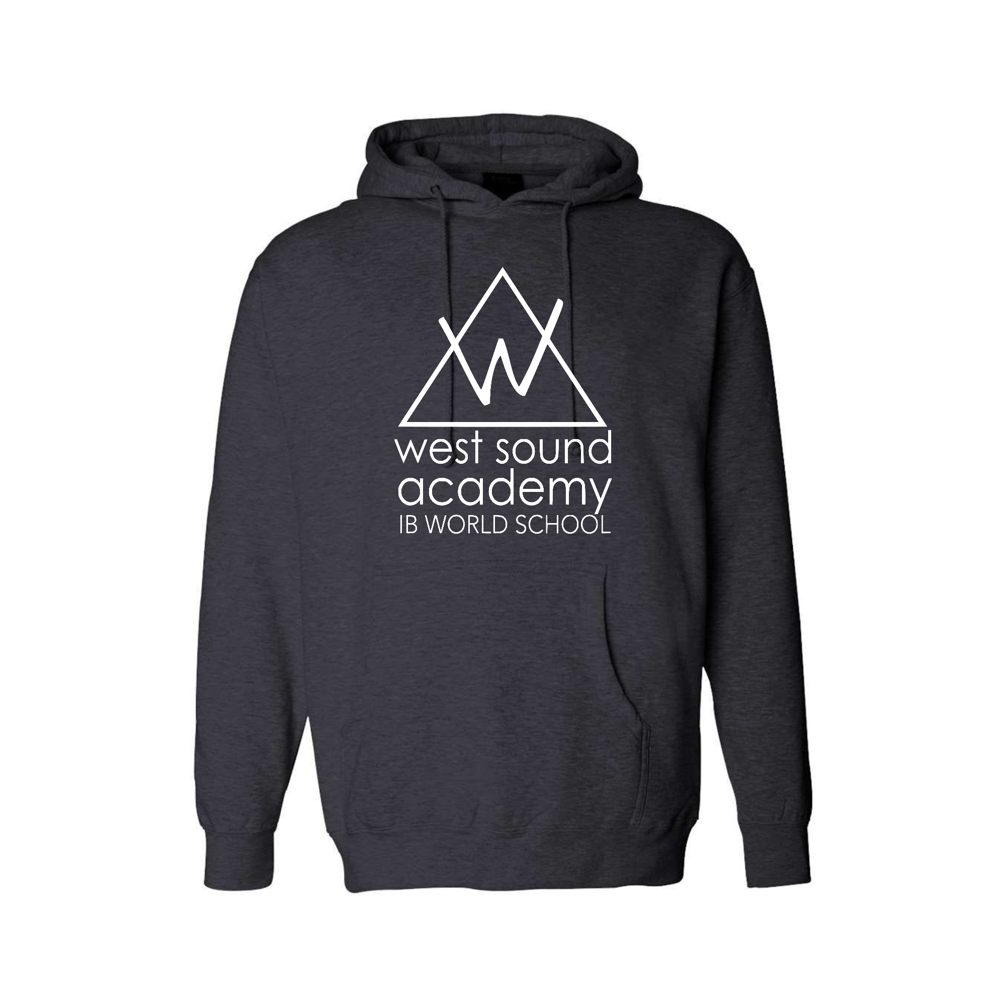 WSA Hoodie  Medium Weight - Unisex White Logo