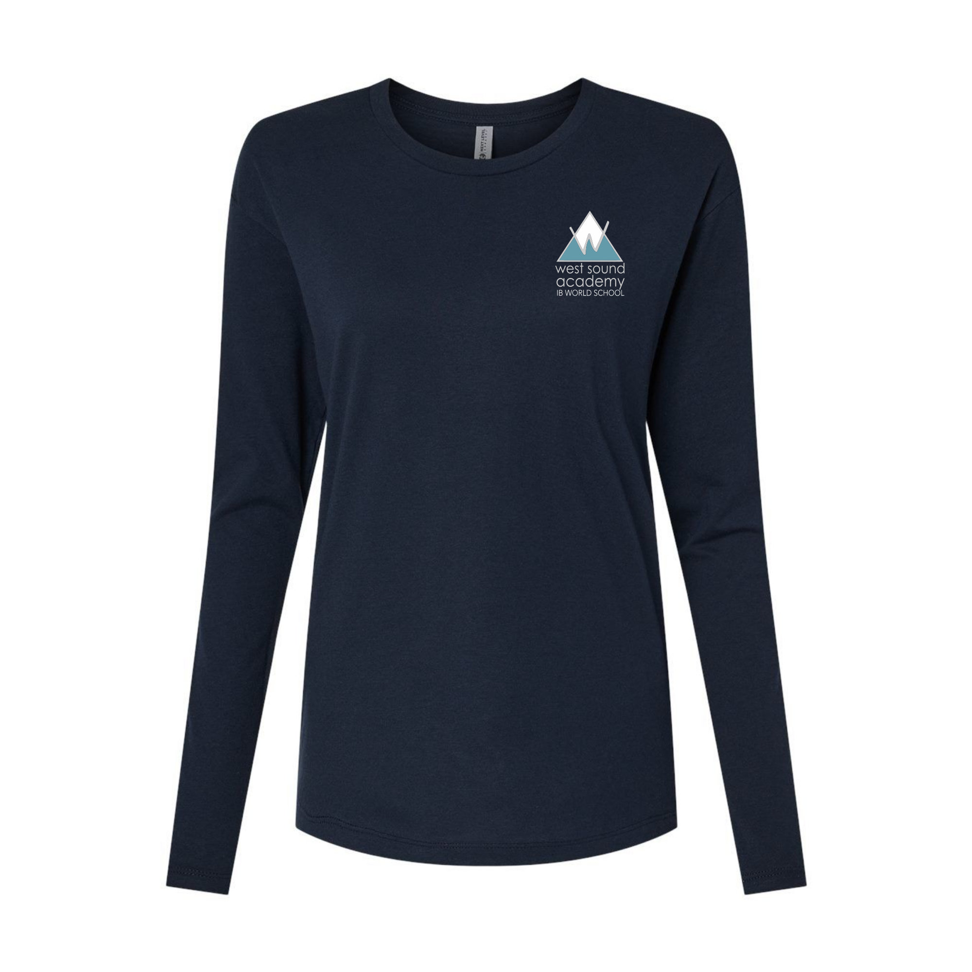 WSA Long Sleeve T-Shirt Cotton Womens