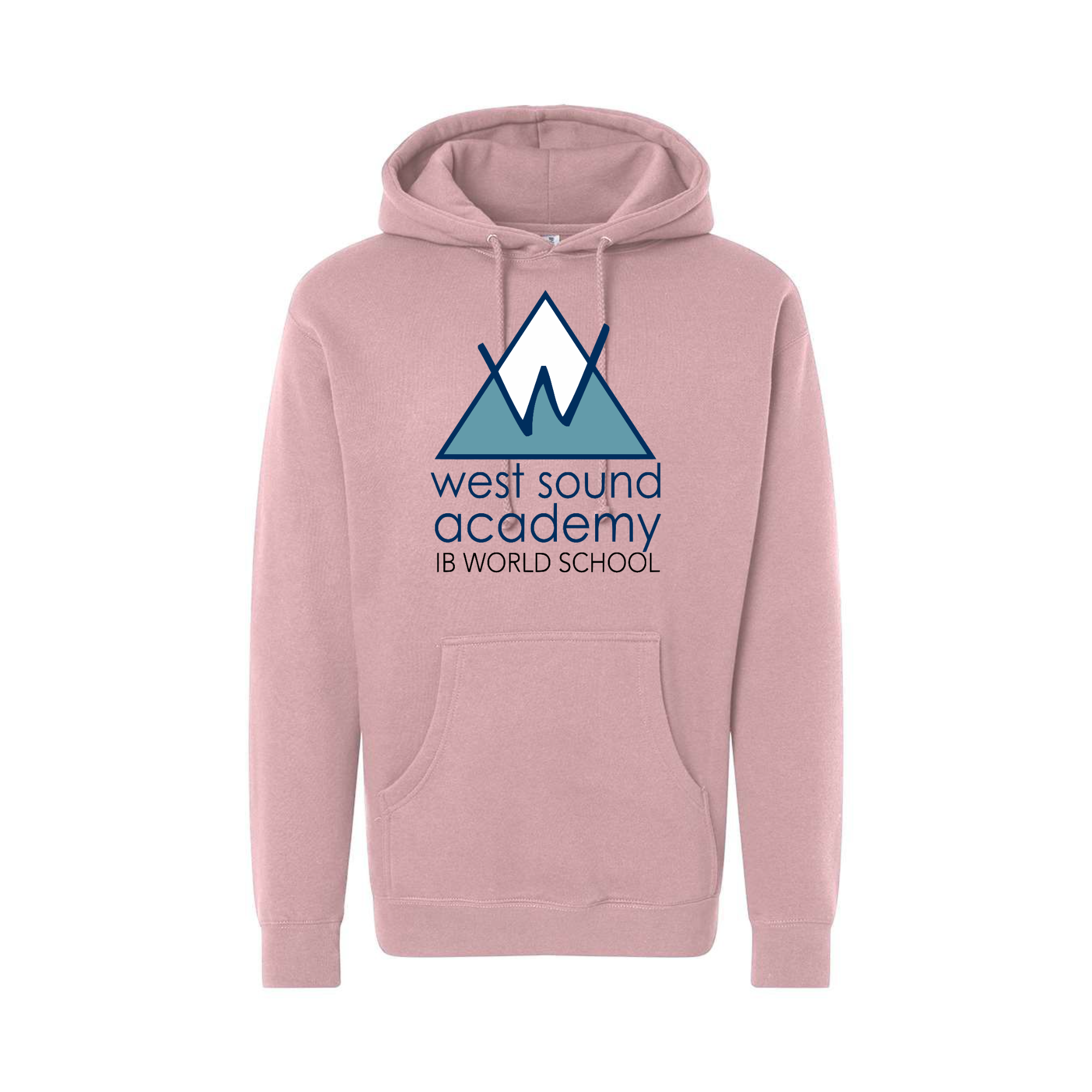 WSA Hoodie  Medium Weight - Unisex Full Color Front