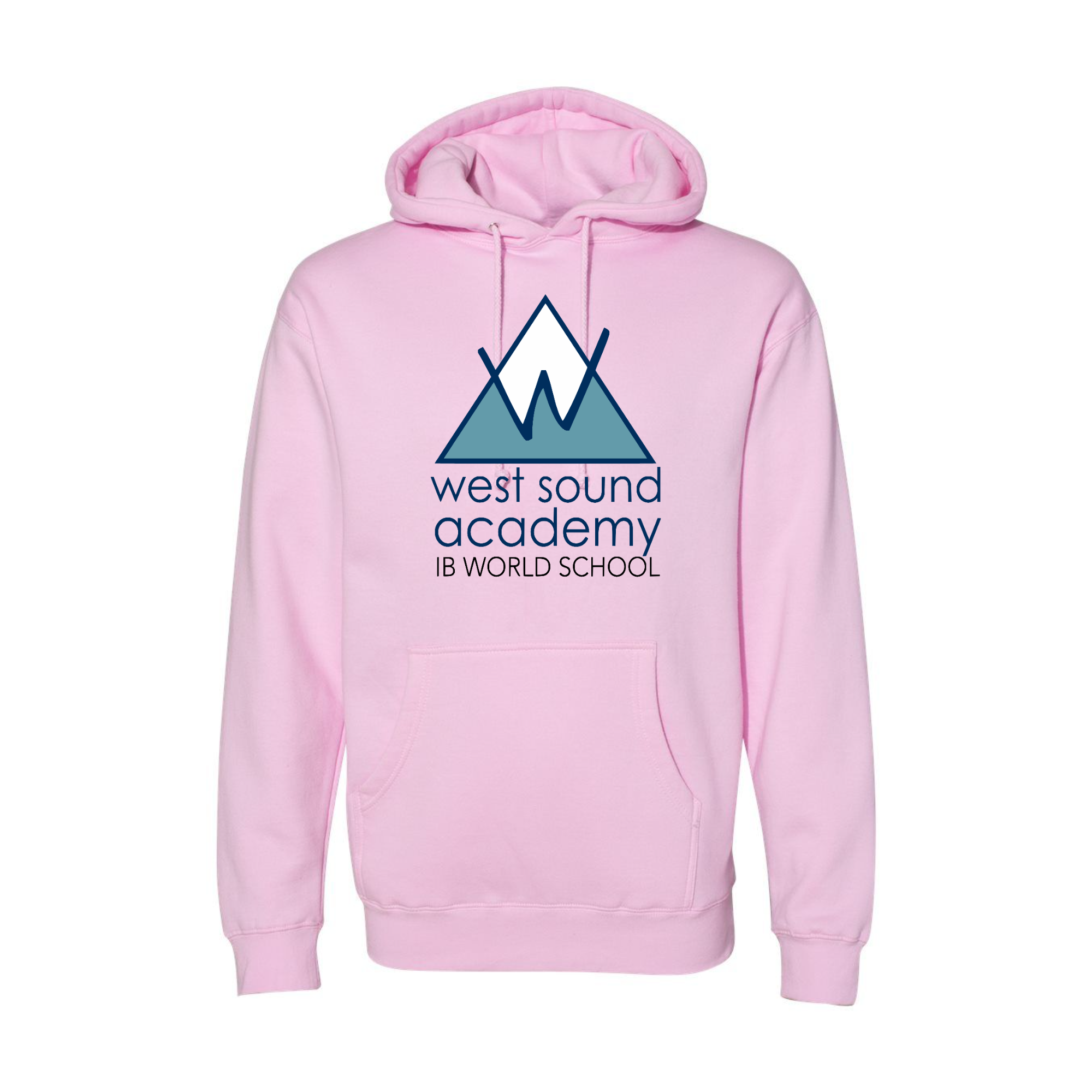 WSA Hoodie  Medium Weight - Unisex Full Color Front