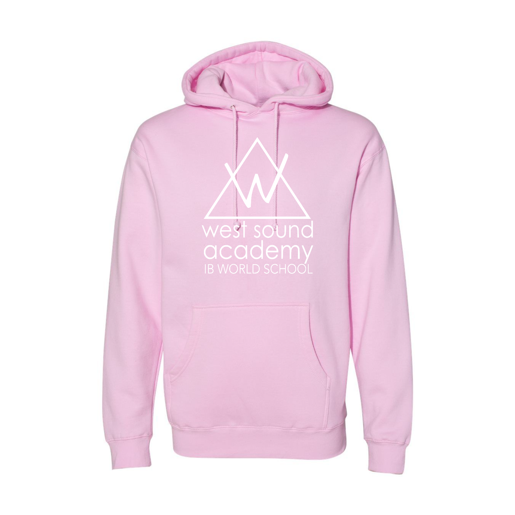 WSA Hoodie  Medium Weight - Unisex White Logo