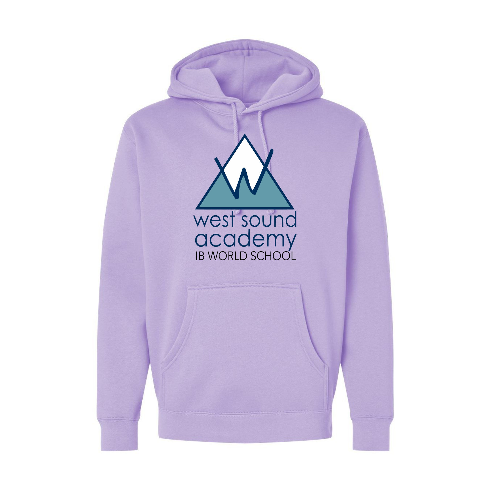 WSA Hoodie  Medium Weight - Unisex Full Color Front