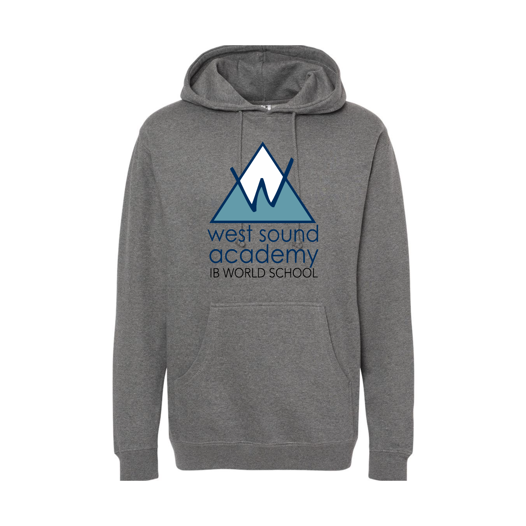 WSA Hoodie  Medium Weight - Unisex Full Color Front