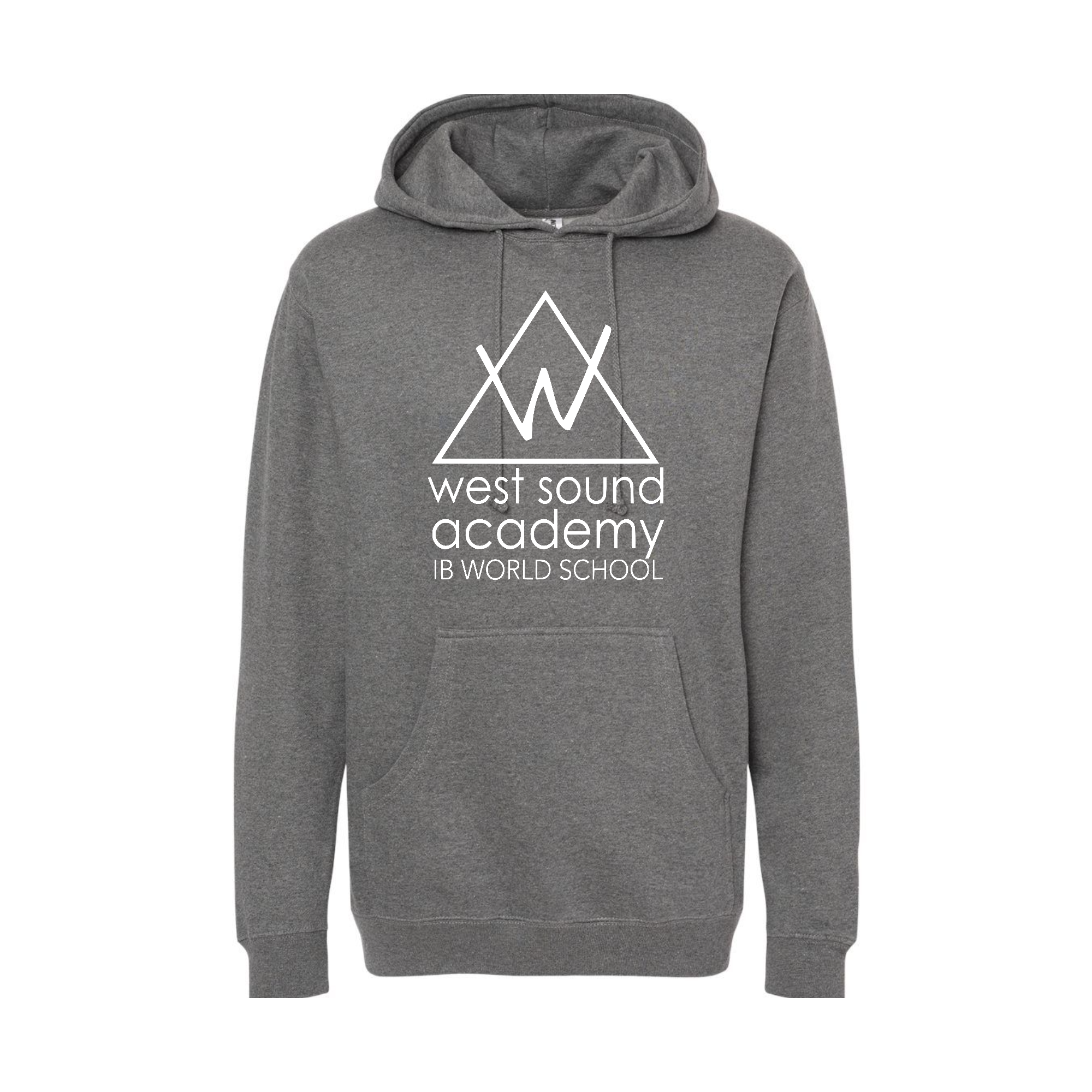 WSA Hoodie  Medium Weight - Unisex White Logo