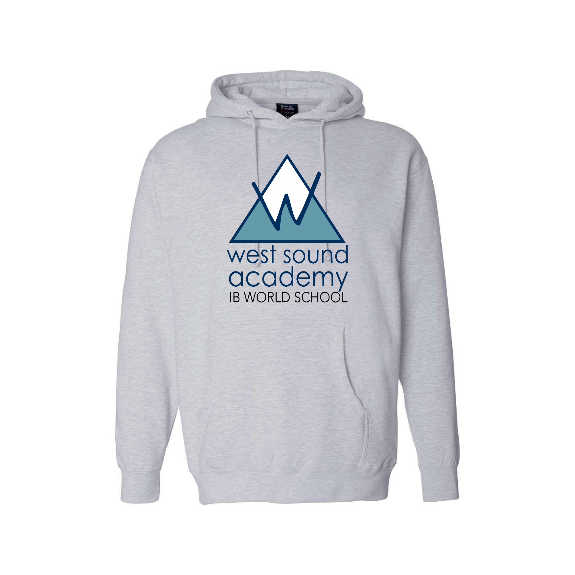 WSA Hoodie  Medium Weight - Unisex Full Color Front