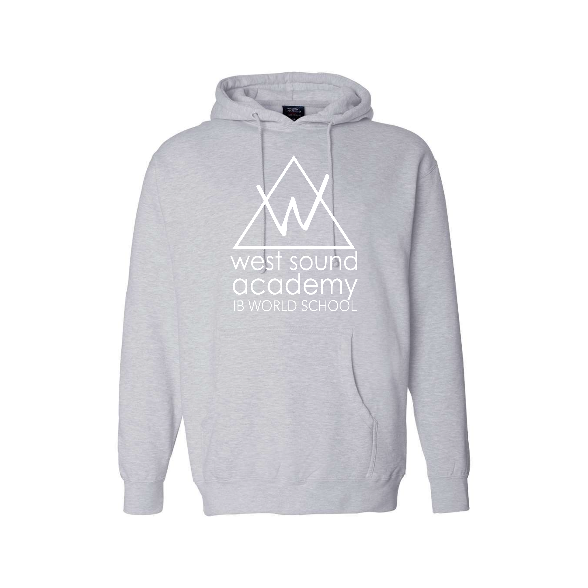 WSA Hoodie  Medium Weight - Unisex White Logo