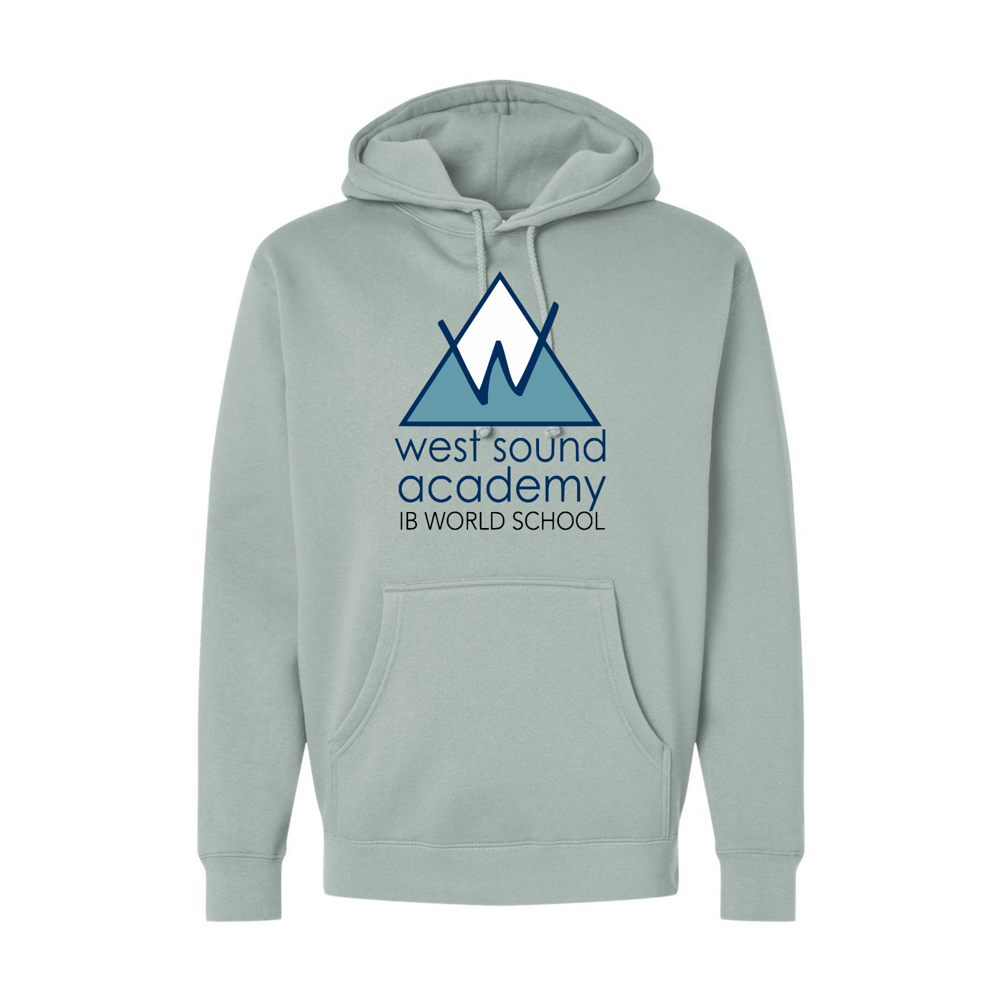 WSA Hoodie  Medium Weight - Unisex Full Color Front