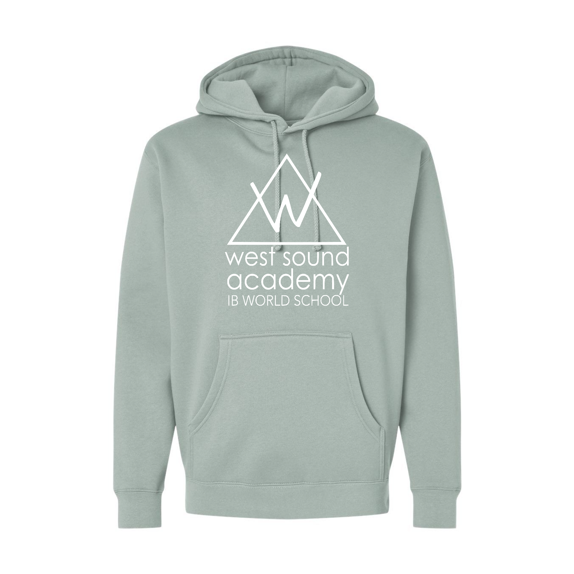 WSA Hoodie  Medium Weight - Unisex White Logo