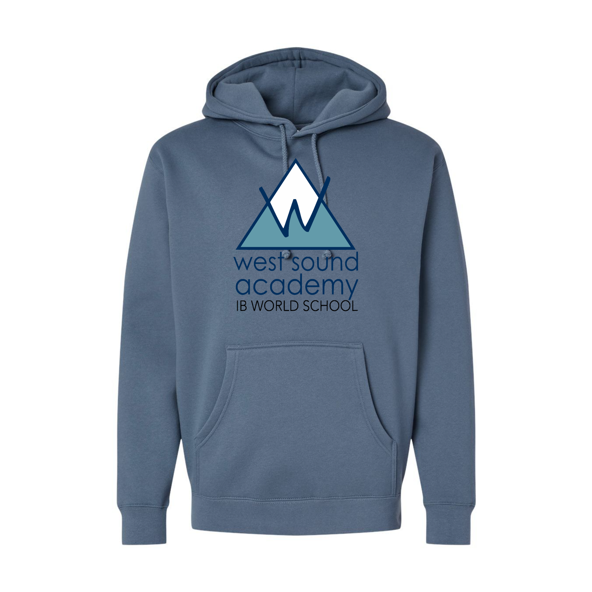 WSA Hoodie  Medium Weight - Unisex Full Color Front