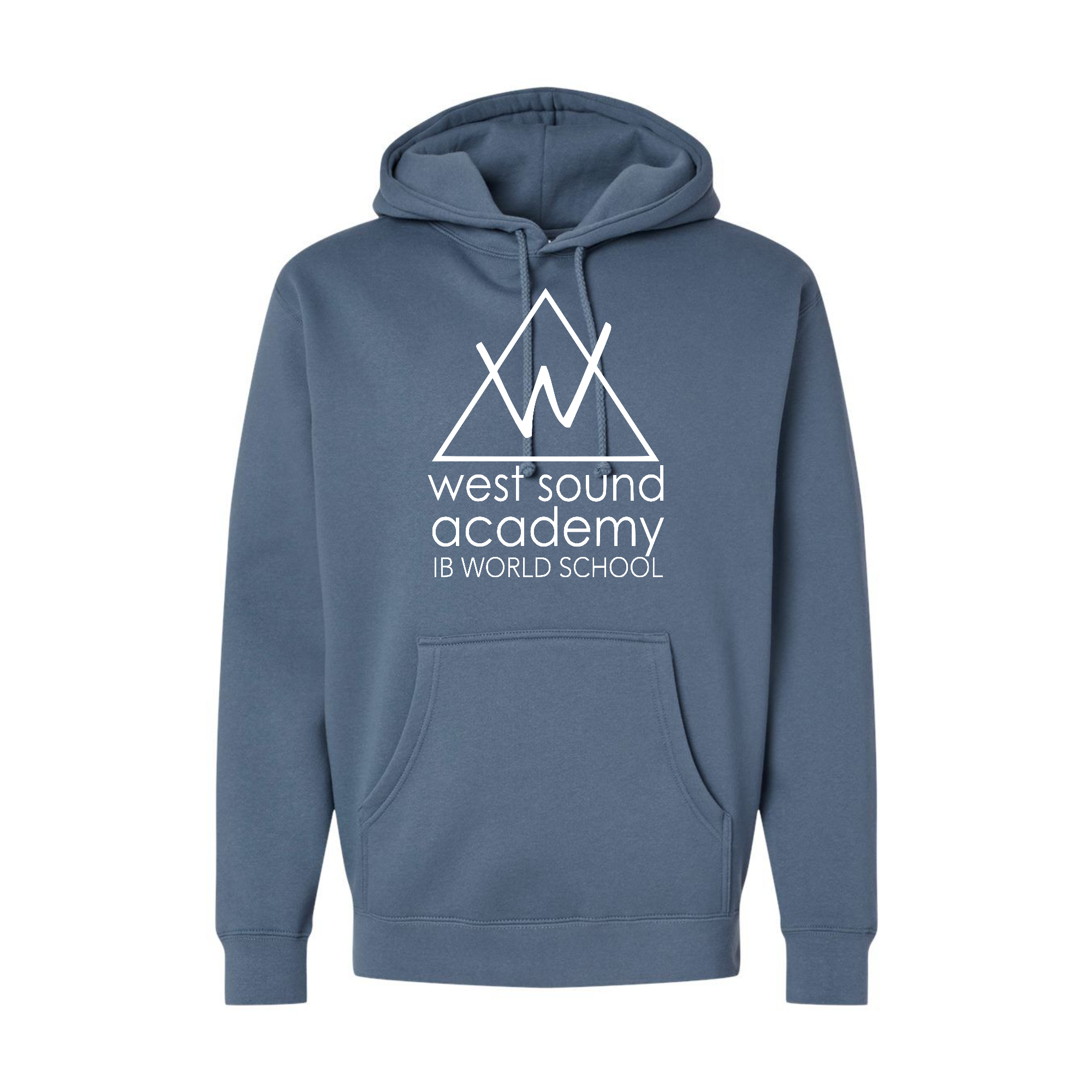 WSA Hoodie  Medium Weight - Unisex White Logo