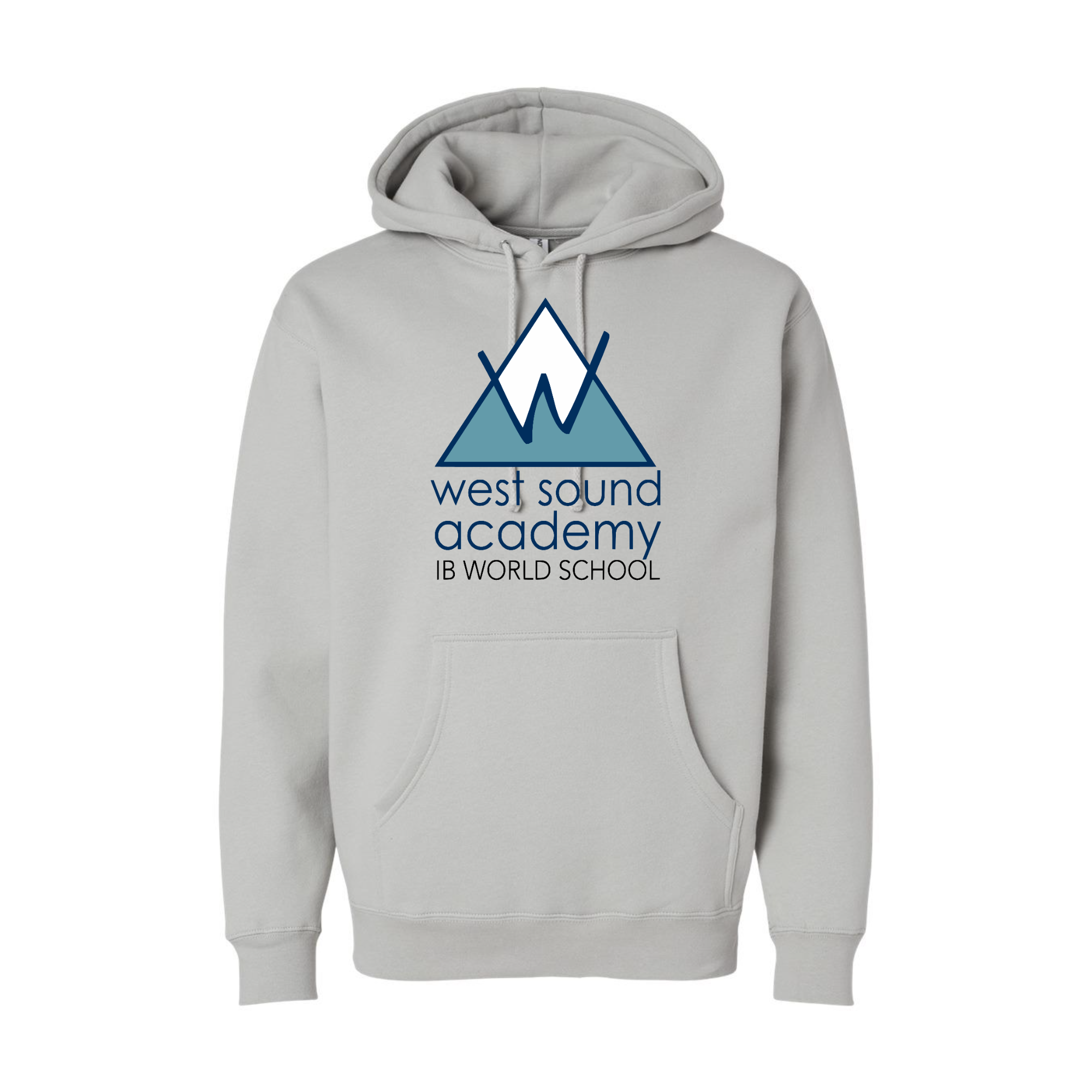 WSA Hoodie  Medium Weight - Unisex Full Color Front