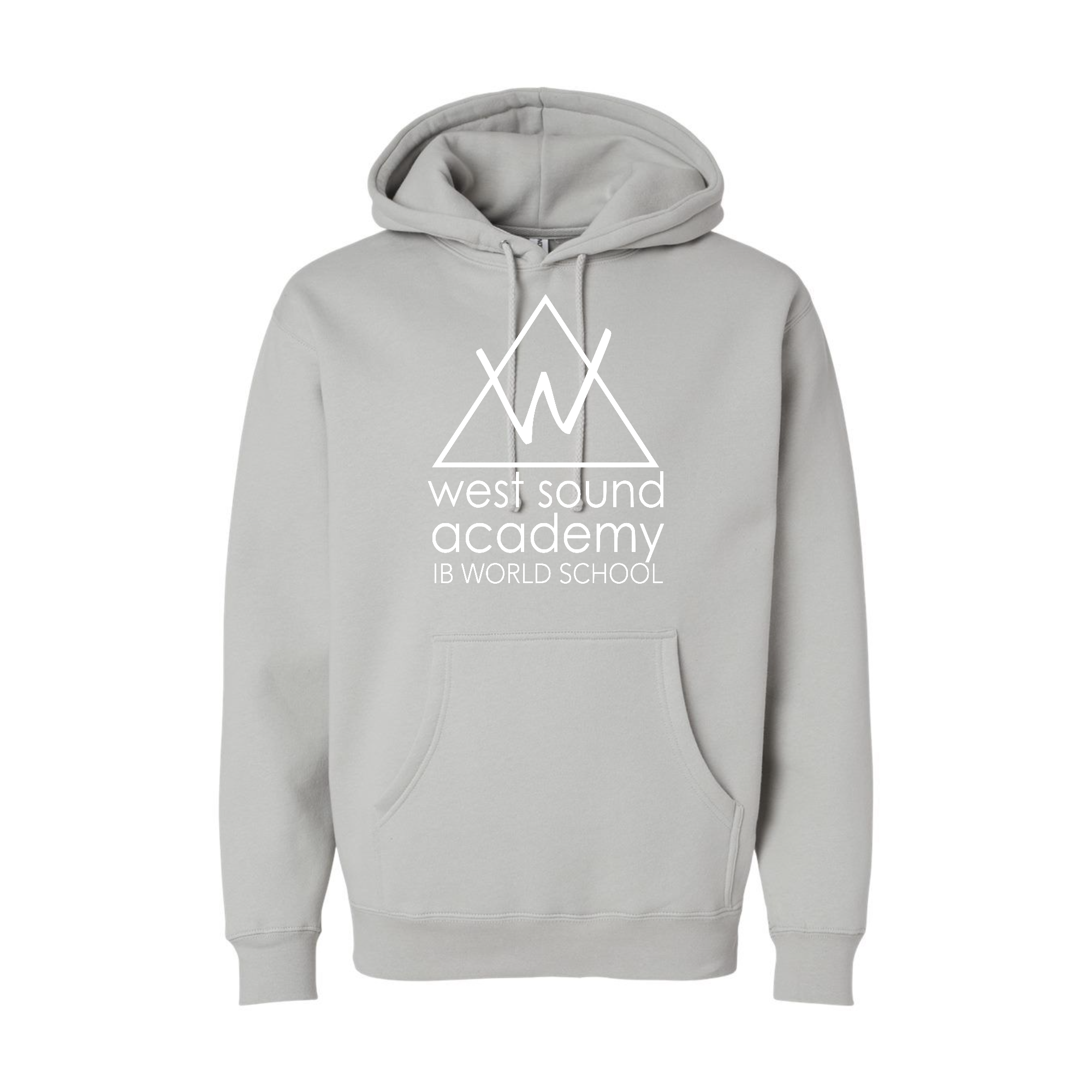 WSA Hoodie  Medium Weight - Unisex White Logo