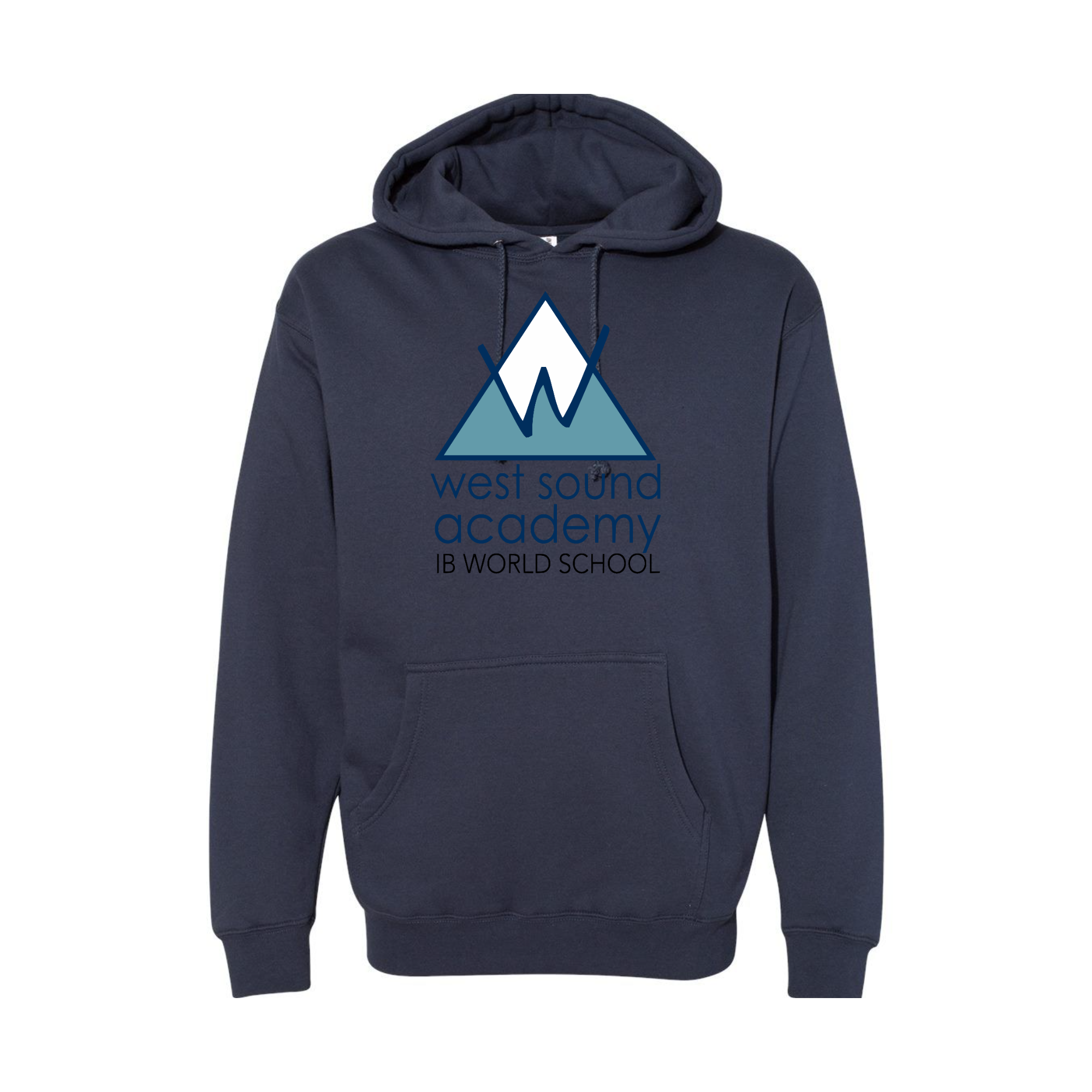 WSA Hoodie  Medium Weight - Unisex Full Color Front