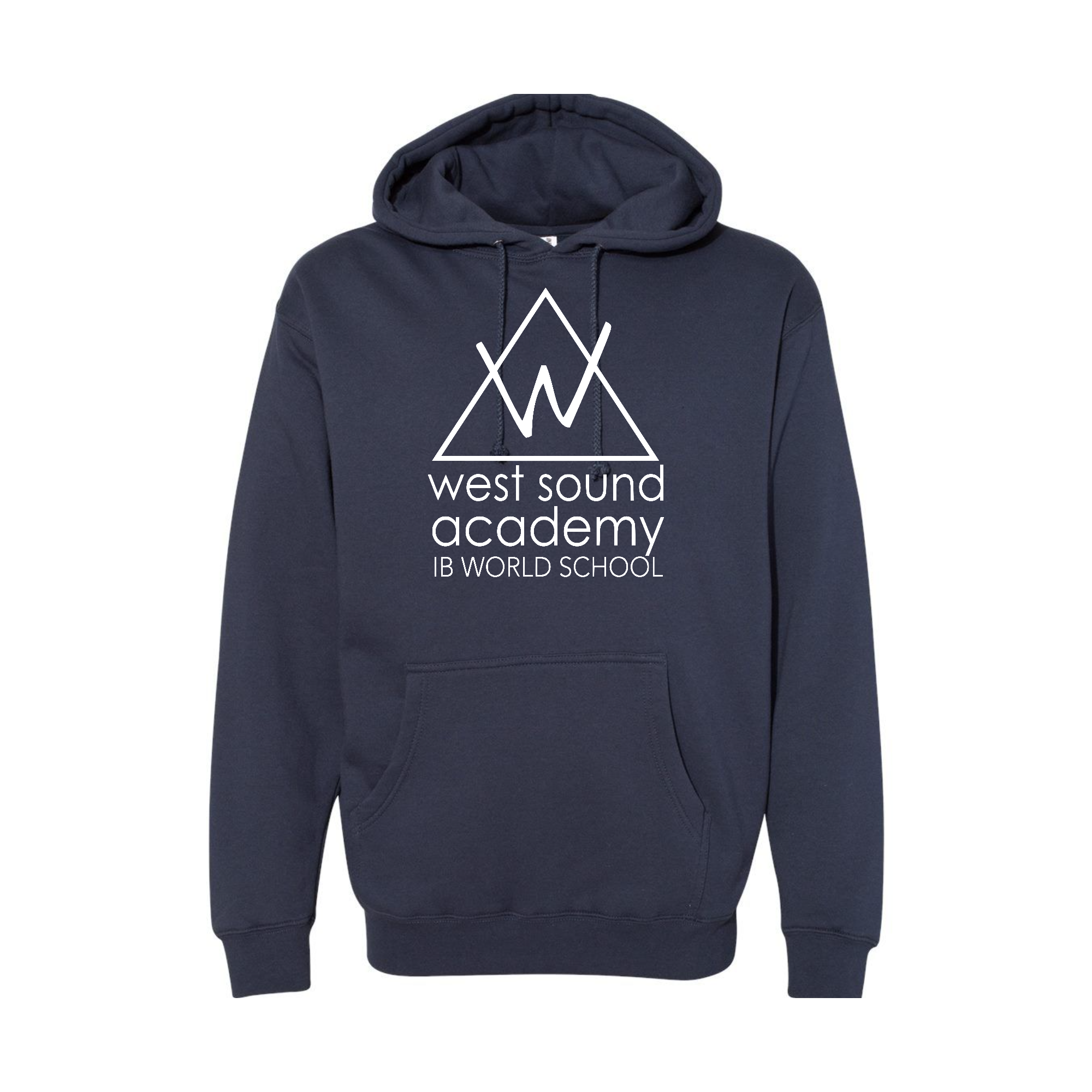 WSA Hoodie  Medium Weight - Unisex White Logo