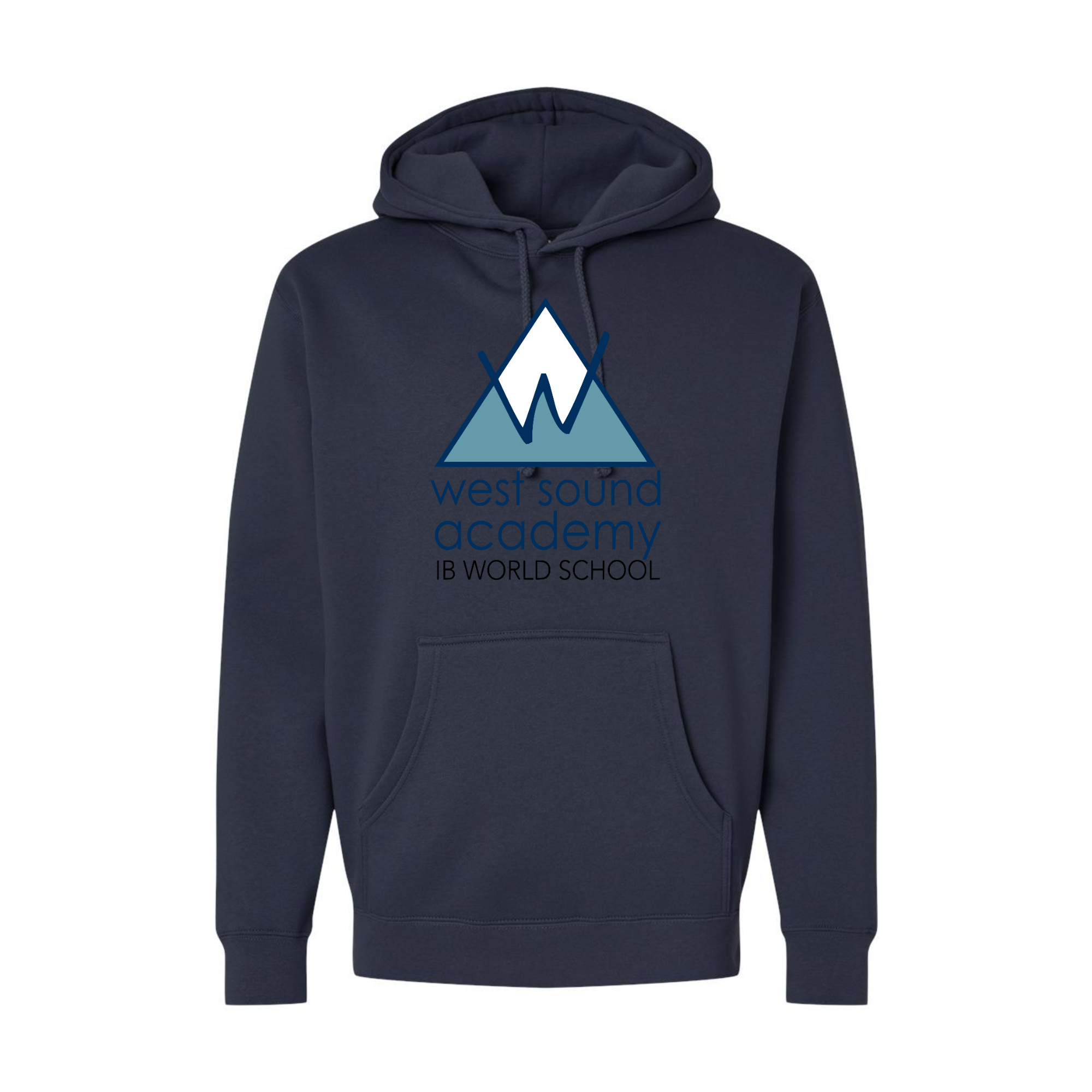 WSA Hoodie  Medium Weight - Unisex Full Color Front