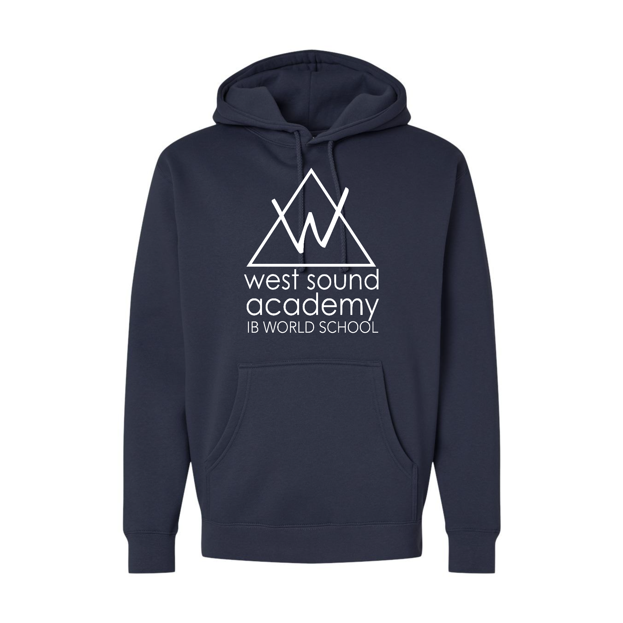 WSA Hoodie  Medium Weight - Unisex White Logo