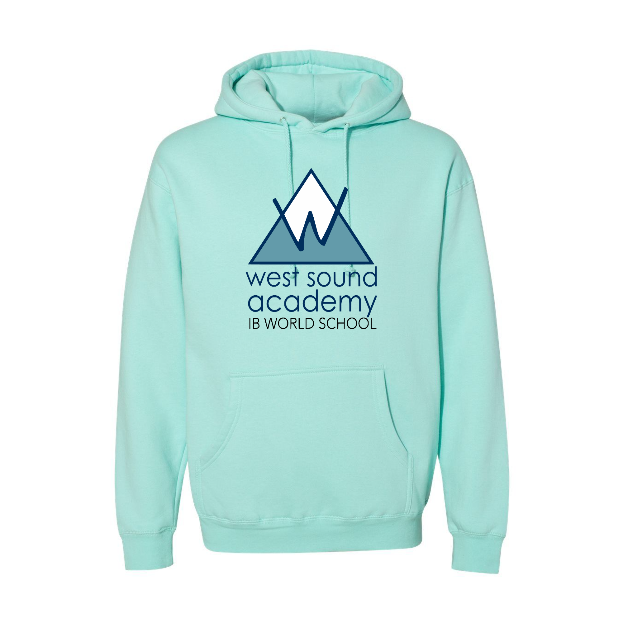 WSA Hoodie  Medium Weight - Unisex Full Color Front