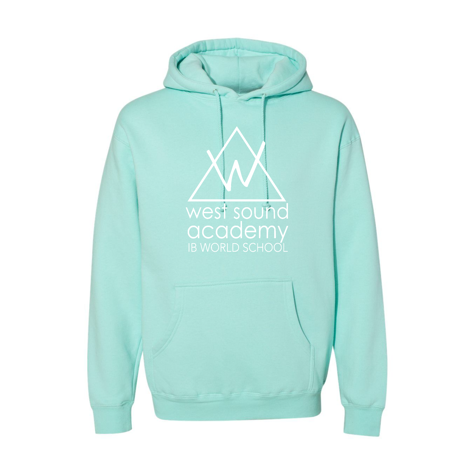WSA Hoodie  Medium Weight - Unisex White Logo