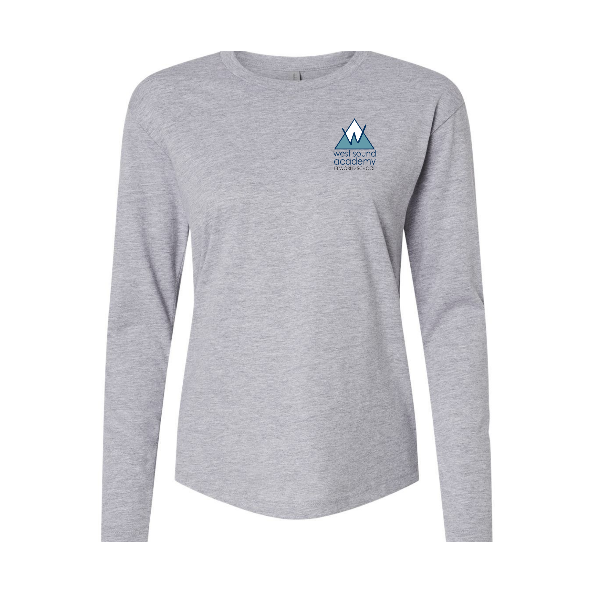 WSA Long Sleeve T-Shirt Cotton Womens