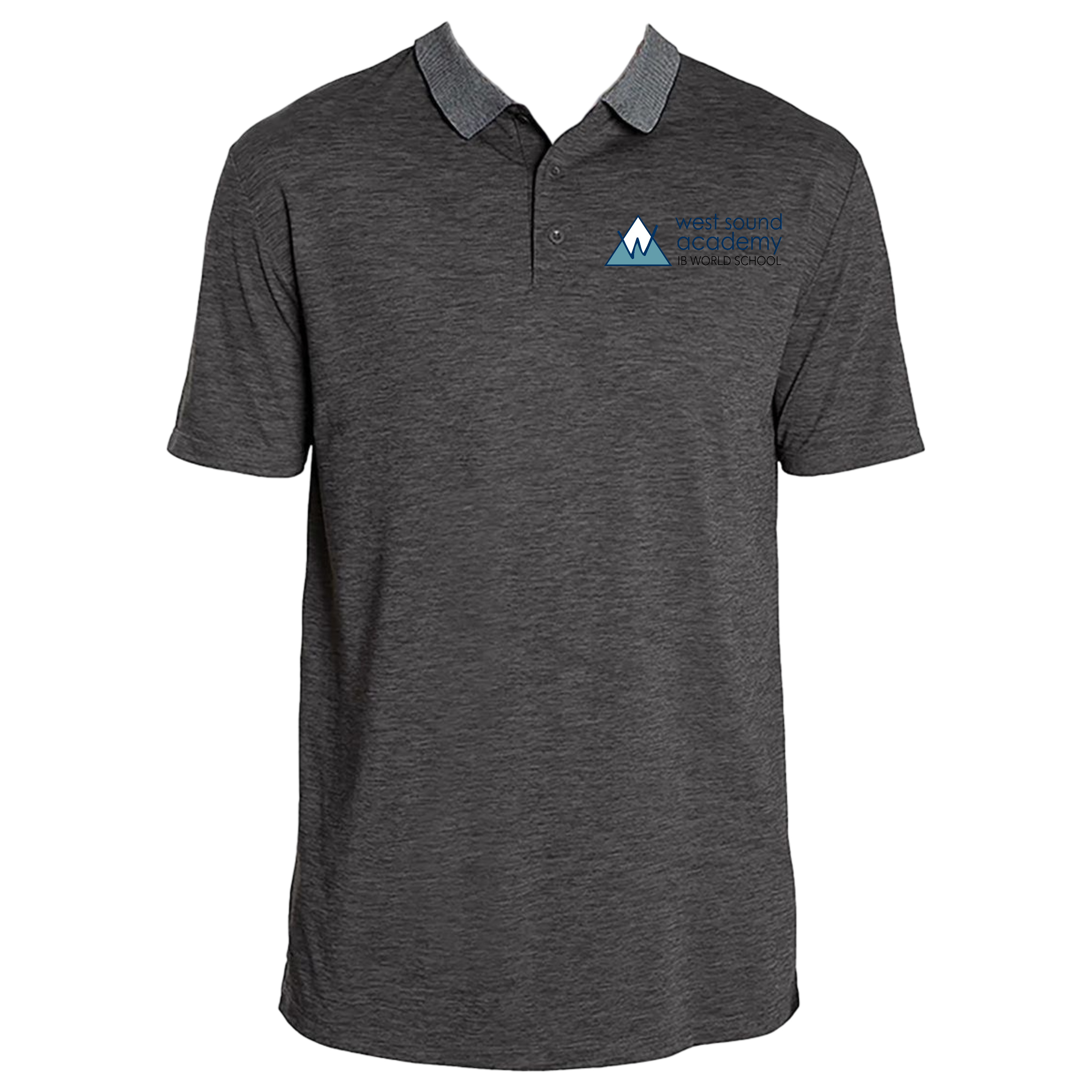 WSA Polo Anetik Transit Tech Polo (MPTNTSO) Embroidered Logo
