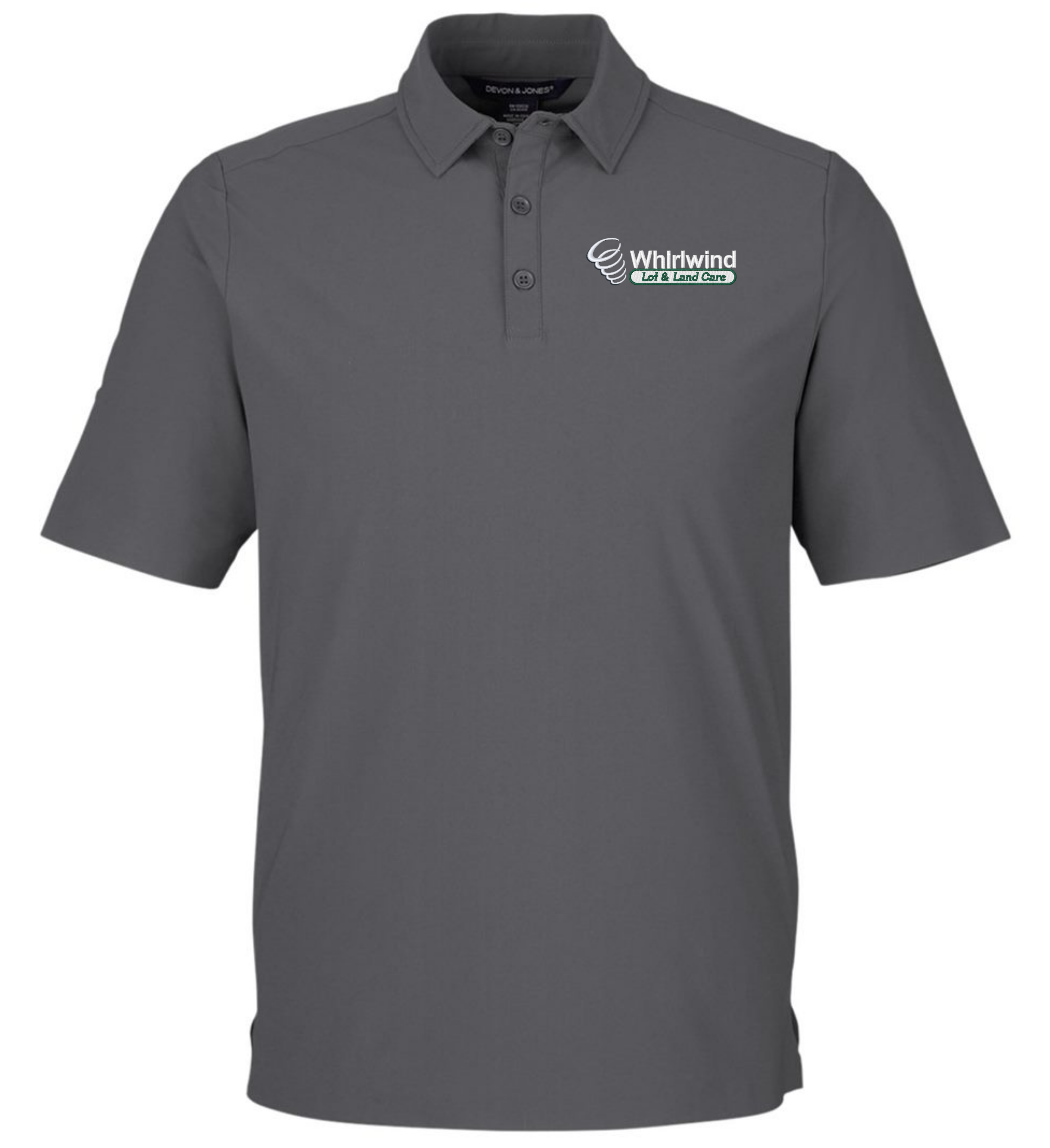 Whirlwind Embroidered Polo
