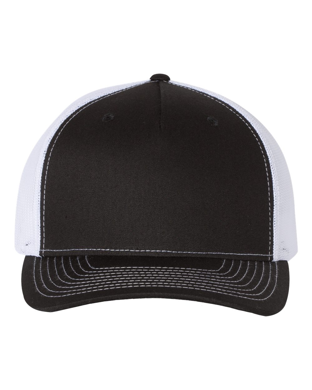 Blank Product Richardson - Five-Panel Trucker Cap - 112FP Blank - Shirtify