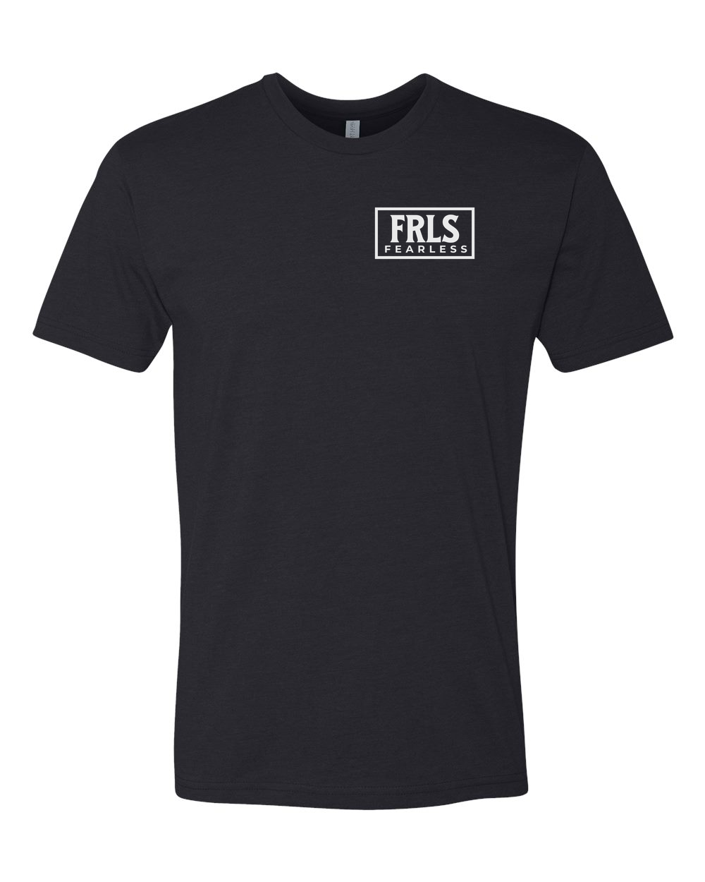 White Fearless Logo T-Shirt - Shirtify