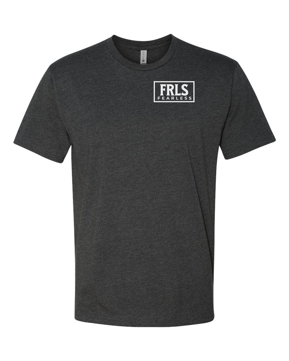 White Fearless Logo T-Shirt - Shirtify